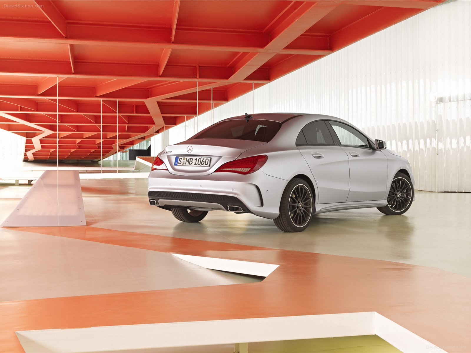 Mercedes Benz CLA Class 2014