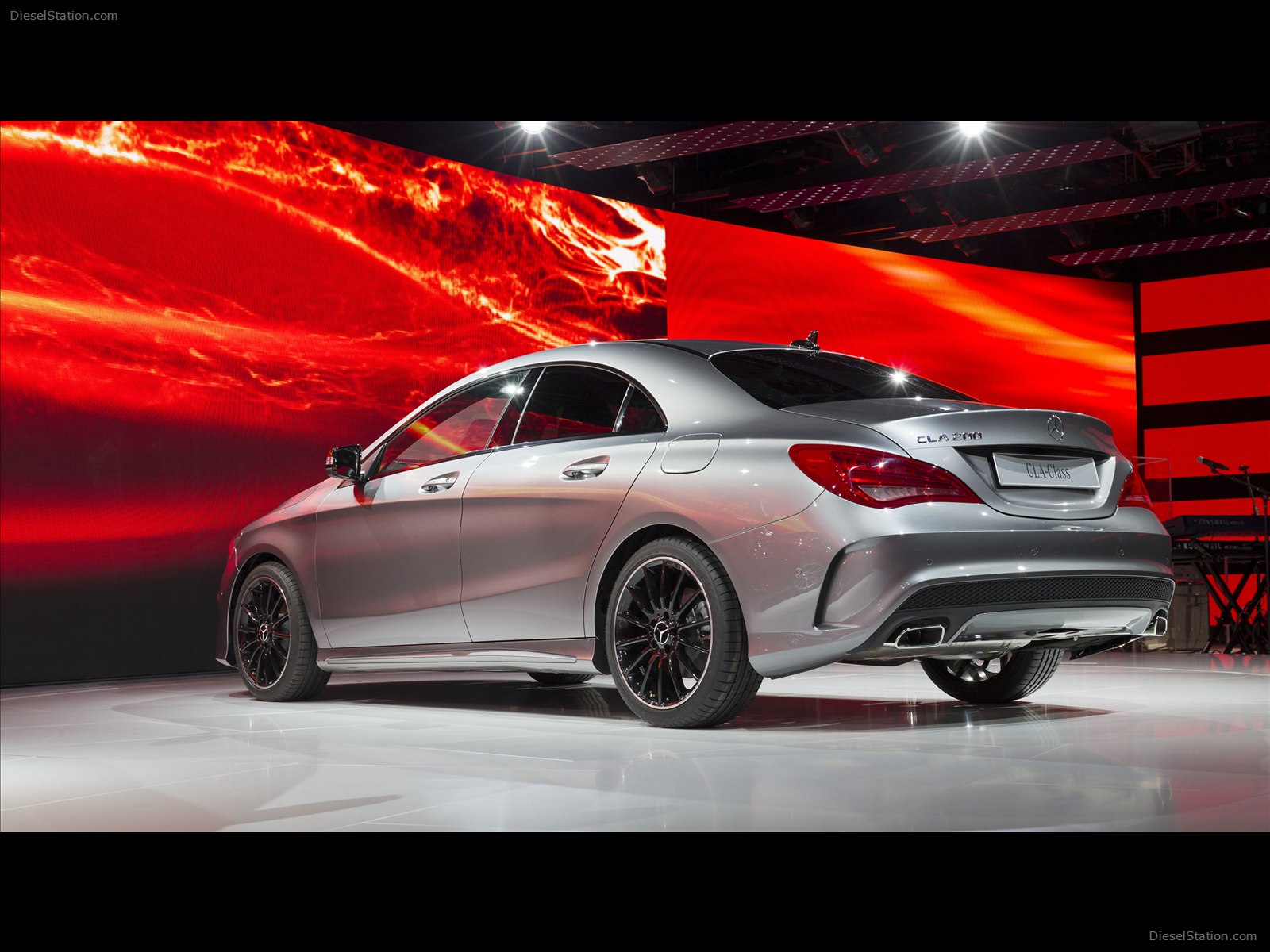 Mercedes Benz CLA Class 2014