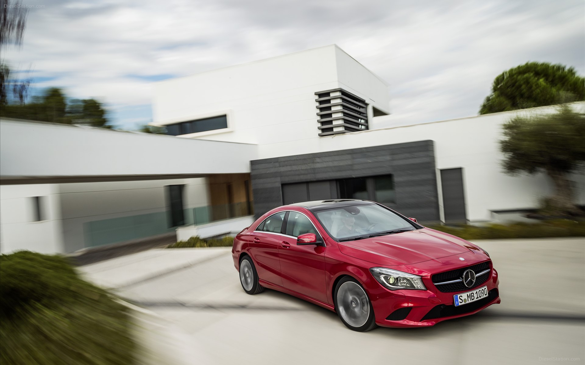 Mercedes Benz CLA Class 2014