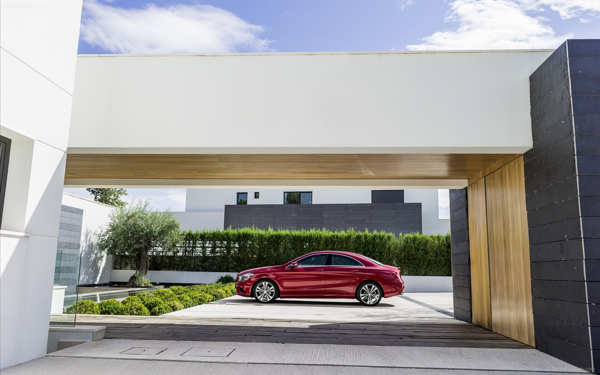 Mercedes Benz CLA Class 2014