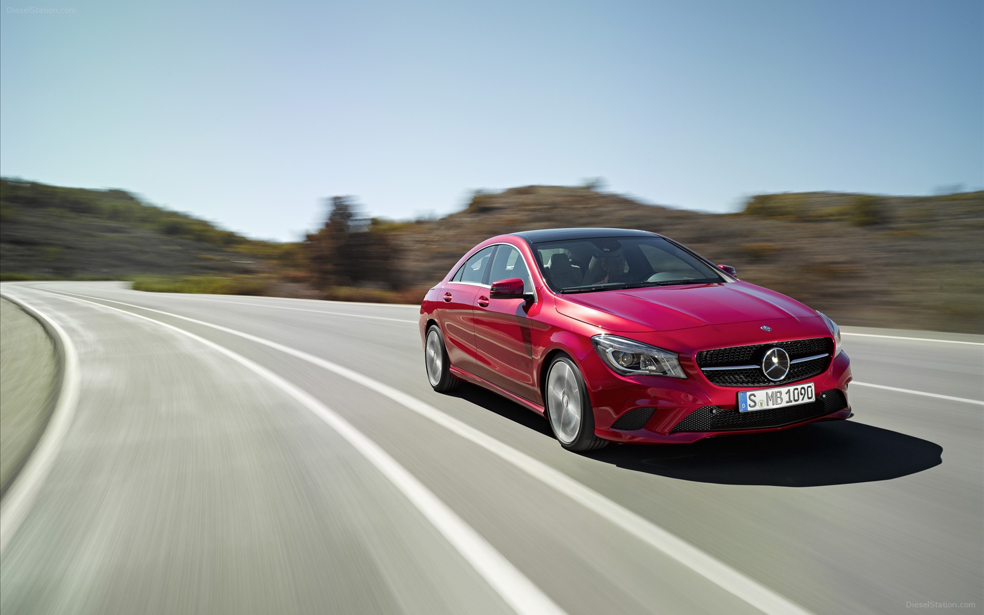 Mercedes Benz CLA Class 2014