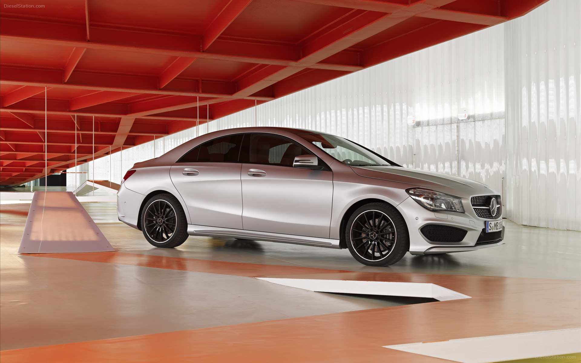 Mercedes Benz CLA Class 2014