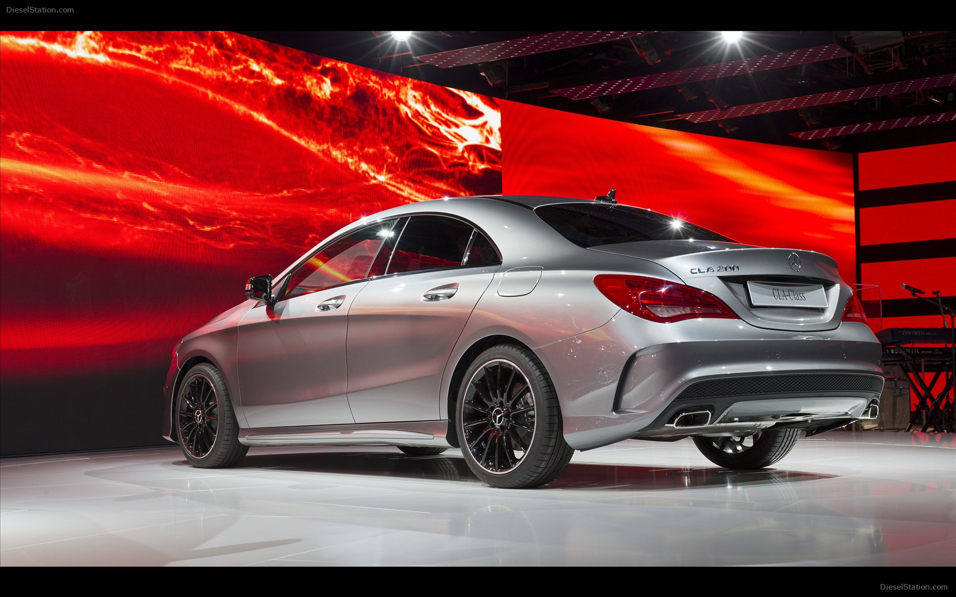 Mercedes Benz CLA Class 2014