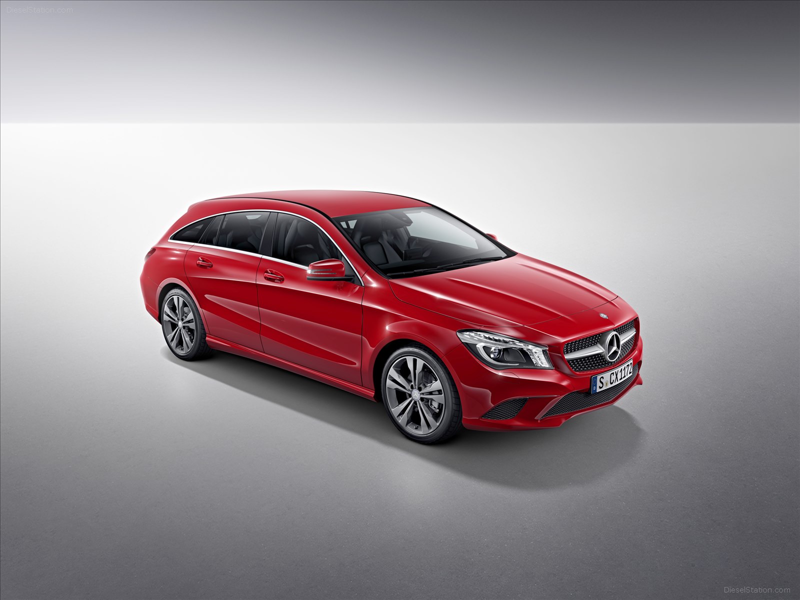 Mercedes-Benz CLA Shooting Brake 2015