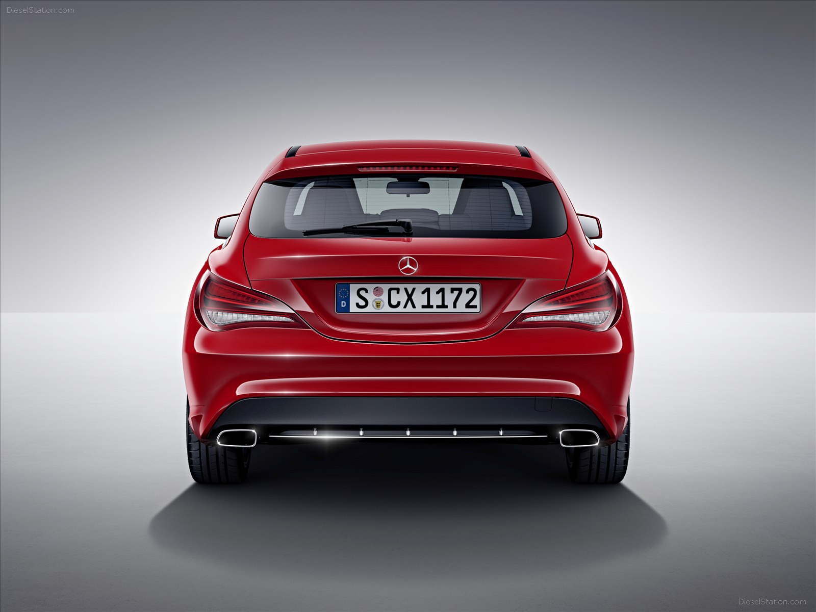 Mercedes-Benz CLA Shooting Brake 2015