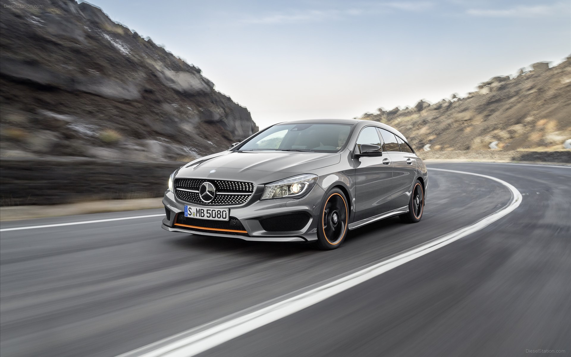 Mercedes-Benz CLA Shooting Brake 2015