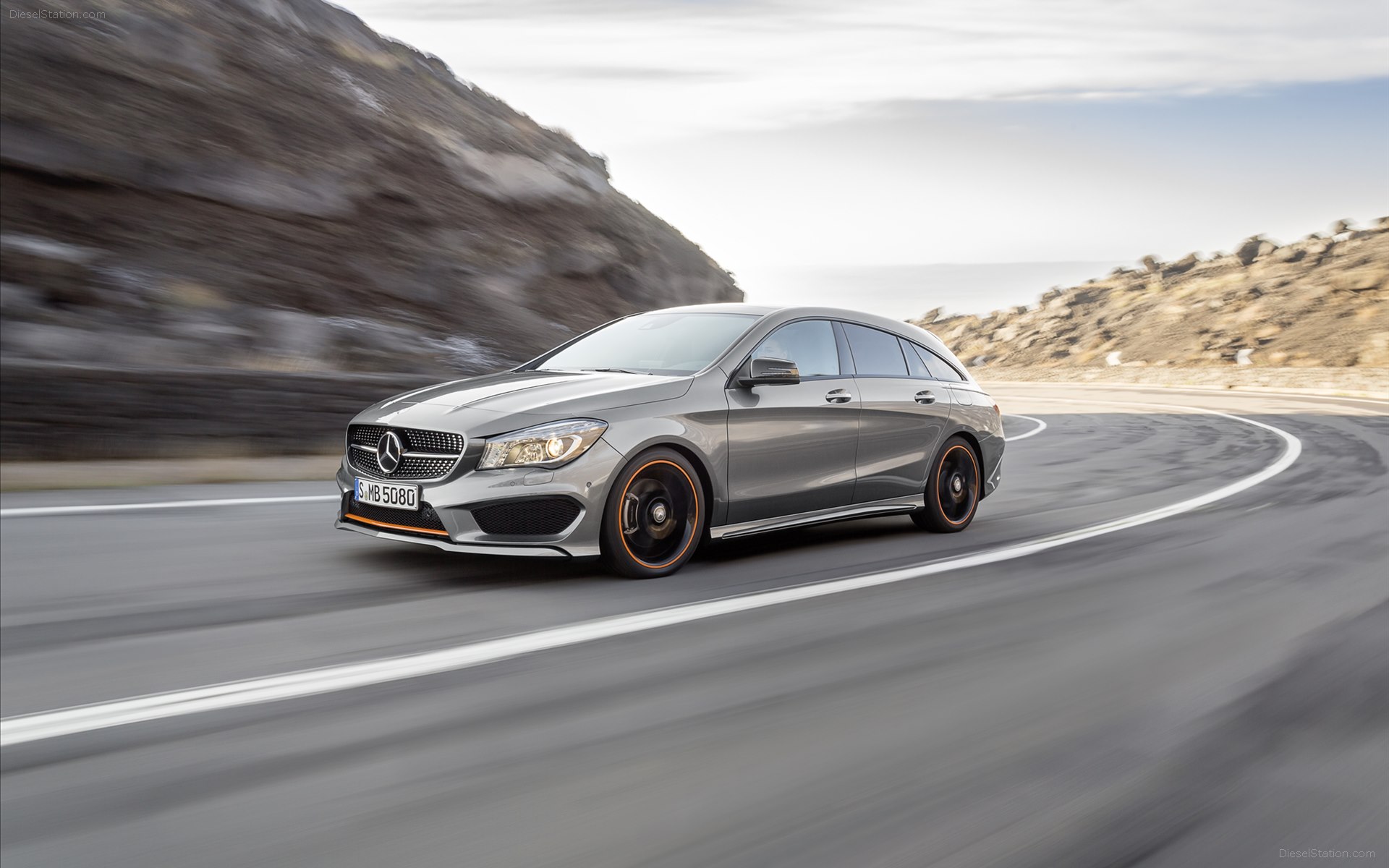 Mercedes-Benz CLA Shooting Brake 2015