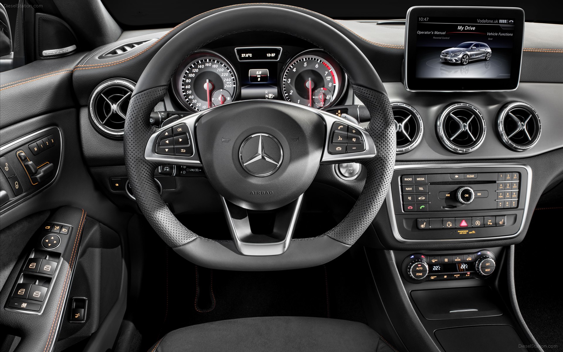 Mercedes-Benz CLA Shooting Brake 2015
