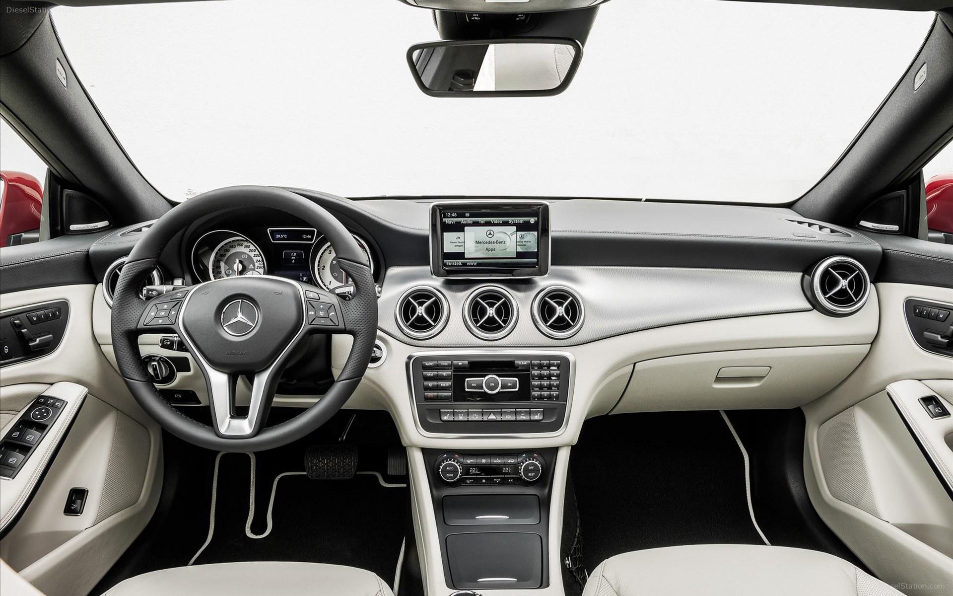 Mercedes Benz CLA250 Edition 1 2014