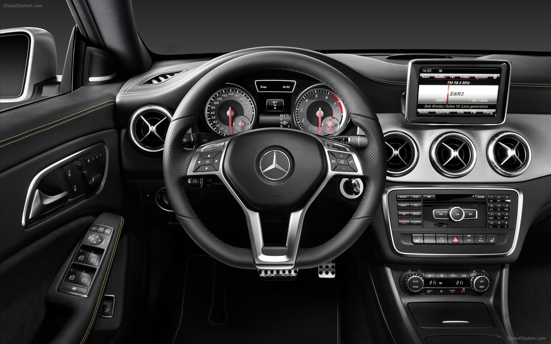 Mercedes Benz CLA250 Edition 1 2014