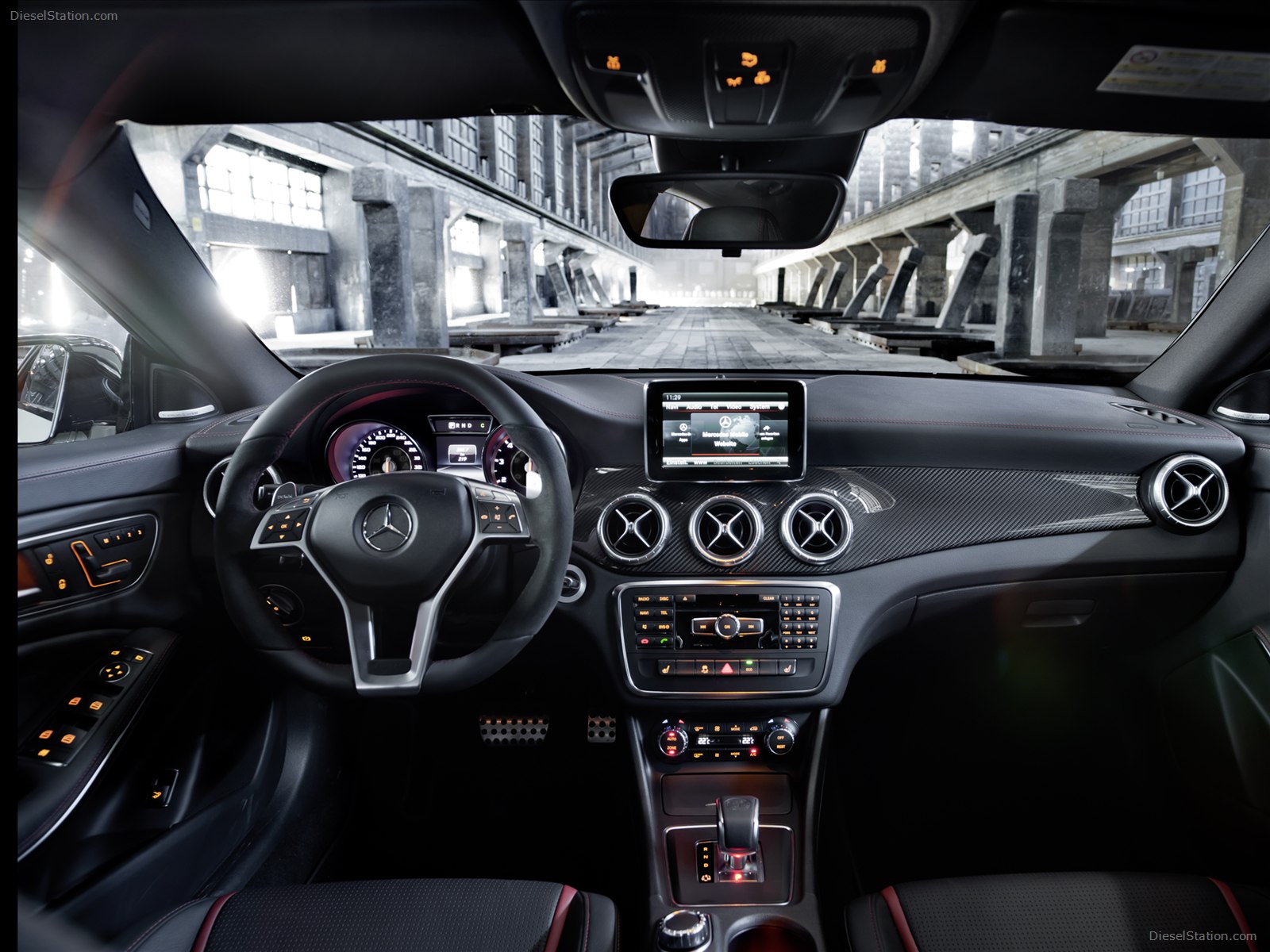 Mercedes-Benz CLA45 AMG 2014