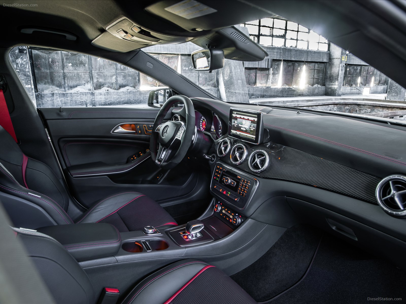 Mercedes-Benz CLA45 AMG 2014
