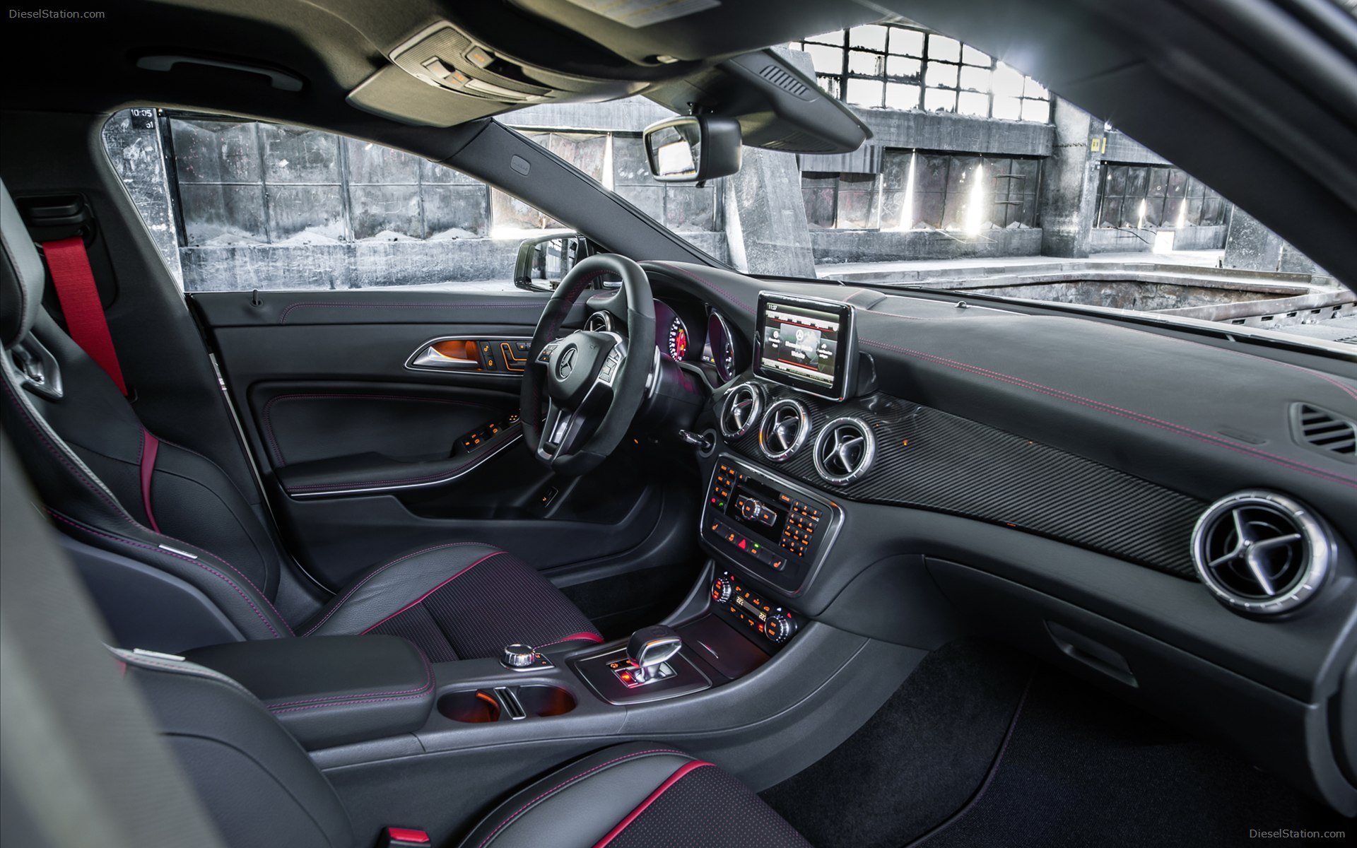 Mercedes-Benz CLA45 AMG 2014