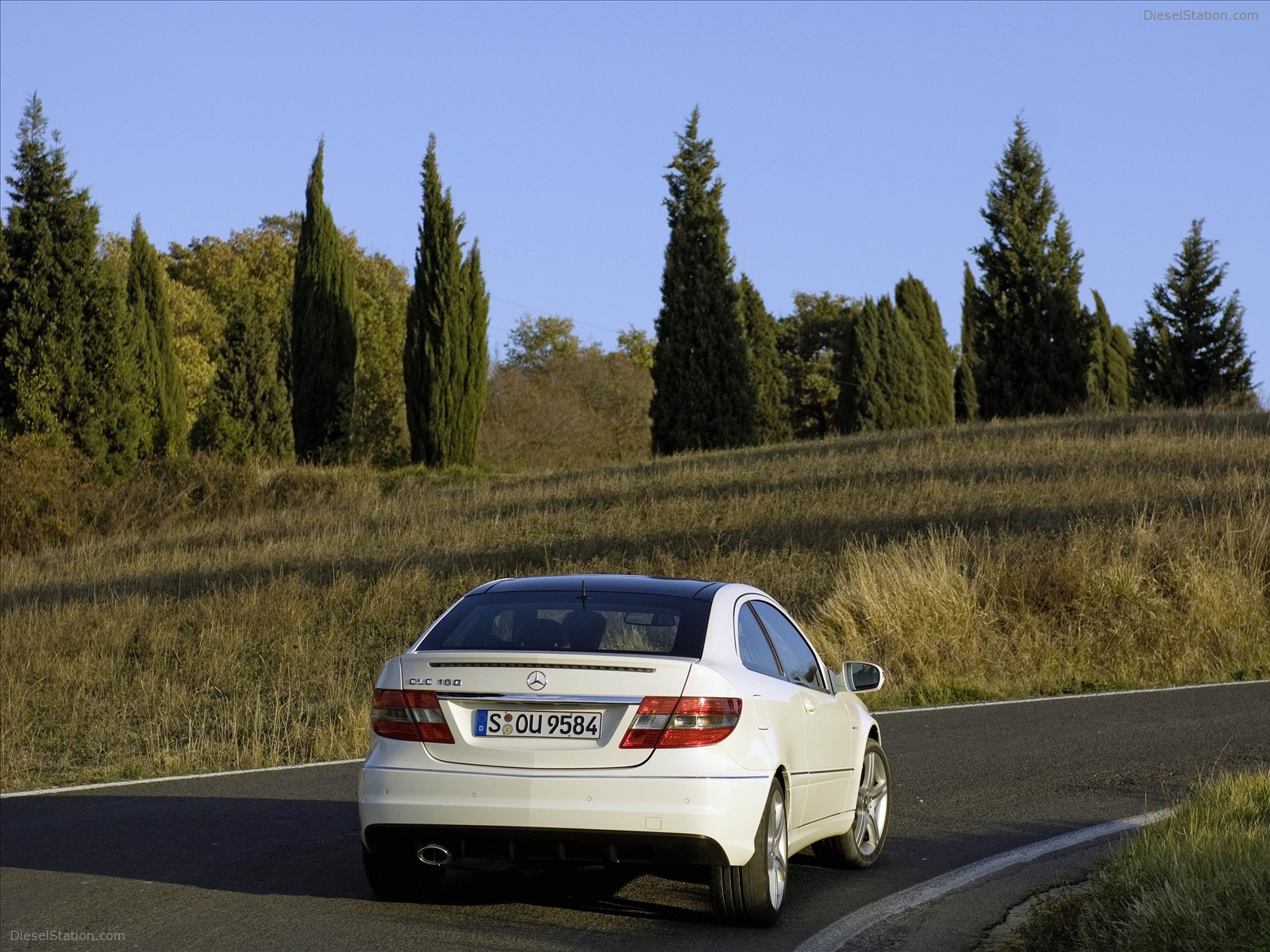 Mercedes Benz CLC 160 Blueefficiency