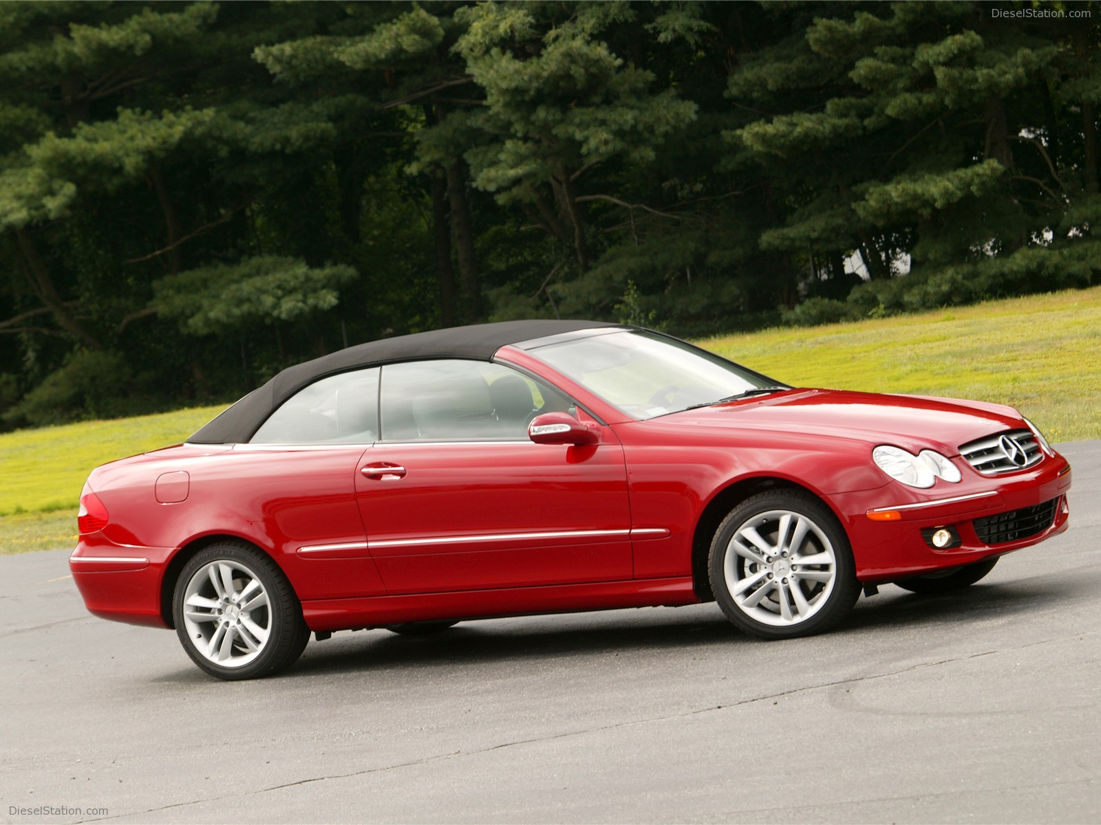 2009 Mercedes Benz CLK 350 Cabriolet