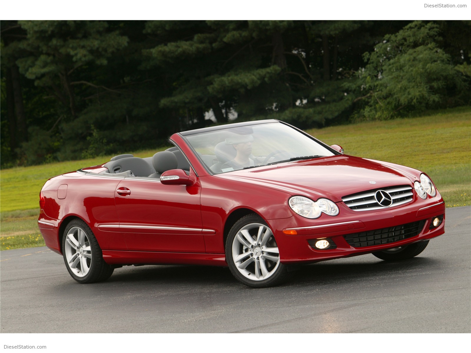 2009 Mercedes Benz CLK 350 Cabriolet