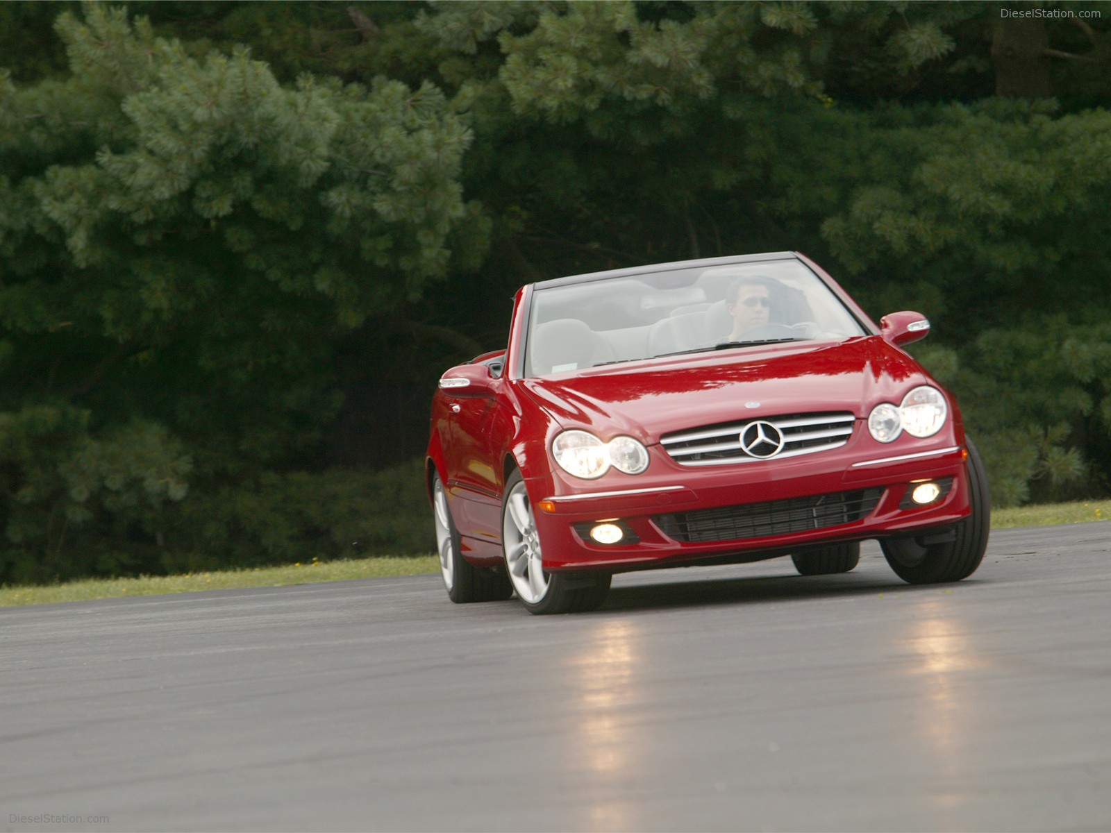 2009 Mercedes Benz CLK 350 Cabriolet