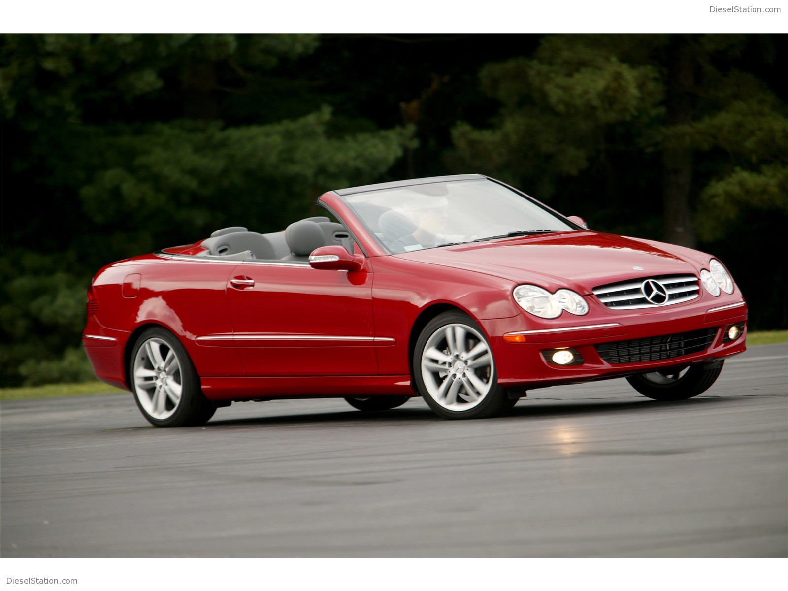 2009 Mercedes Benz CLK 350 Cabriolet