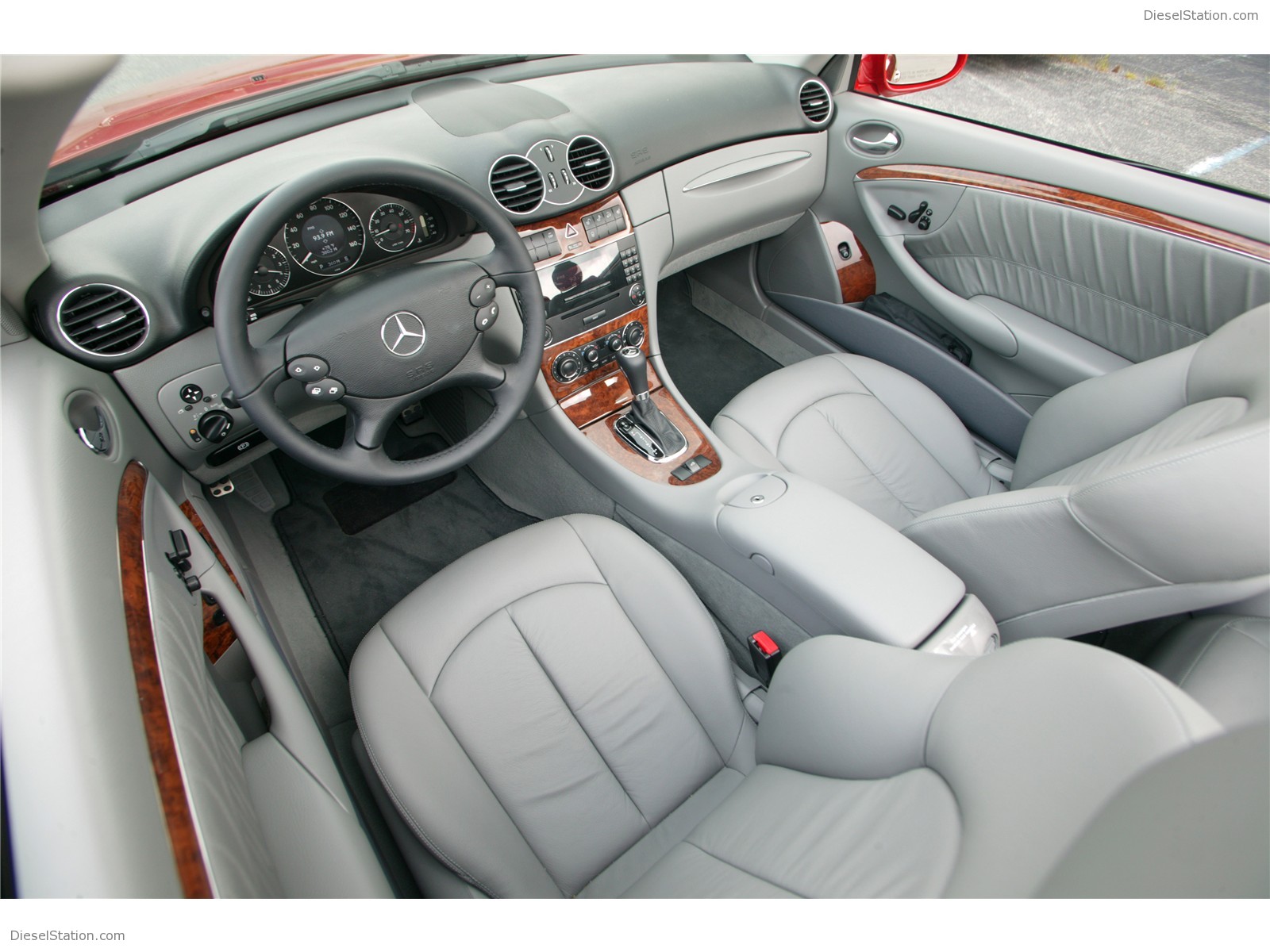 2009 Mercedes Benz CLK 350 Cabriolet