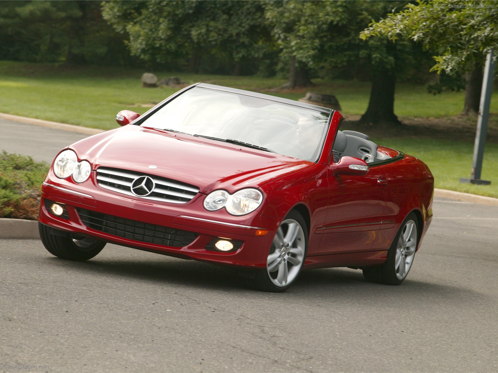 2009 Mercedes Benz CLK 350 Cabriolet