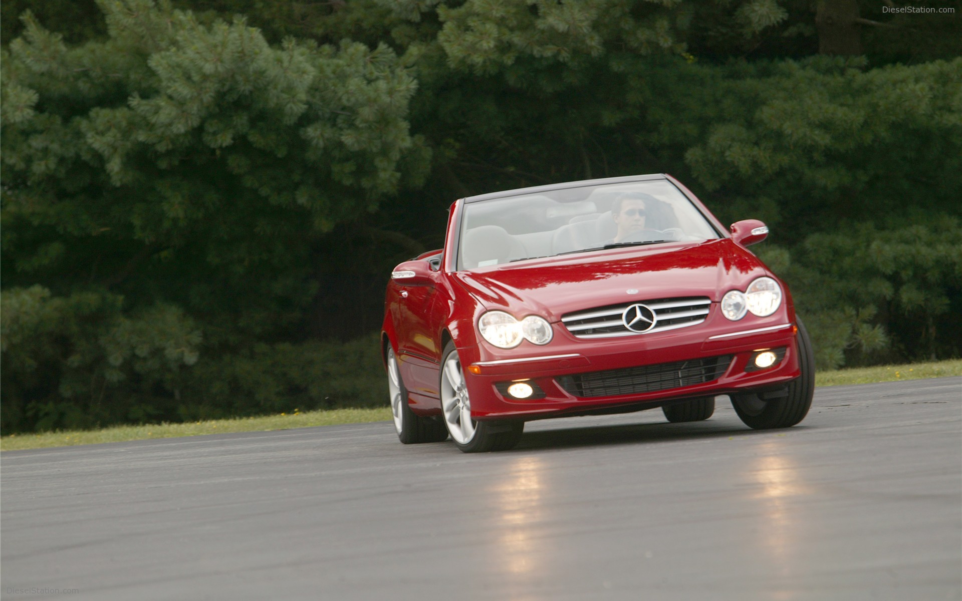 2009 Mercedes Benz CLK 350 Cabriolet