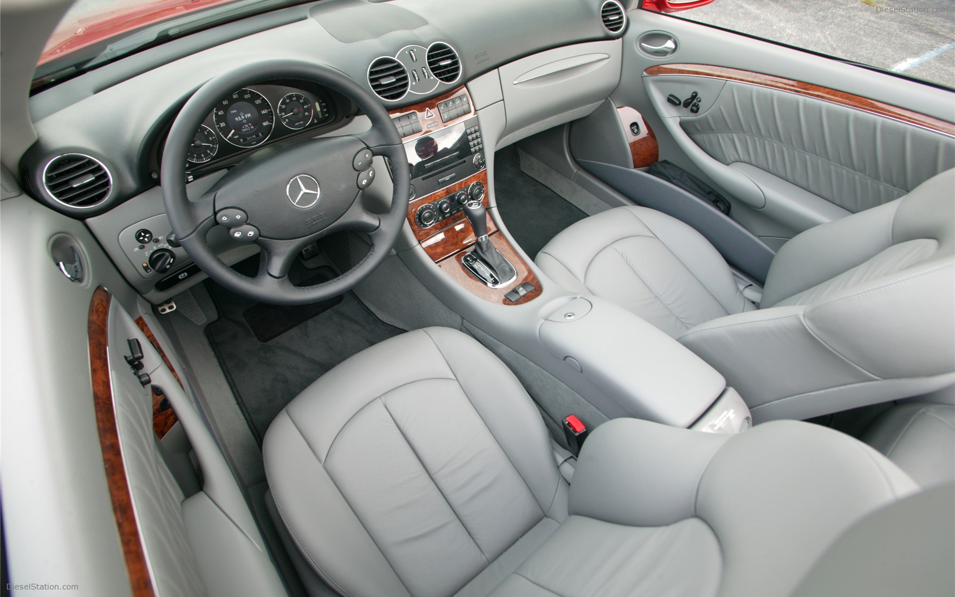2009 Mercedes Benz CLK 350 Cabriolet