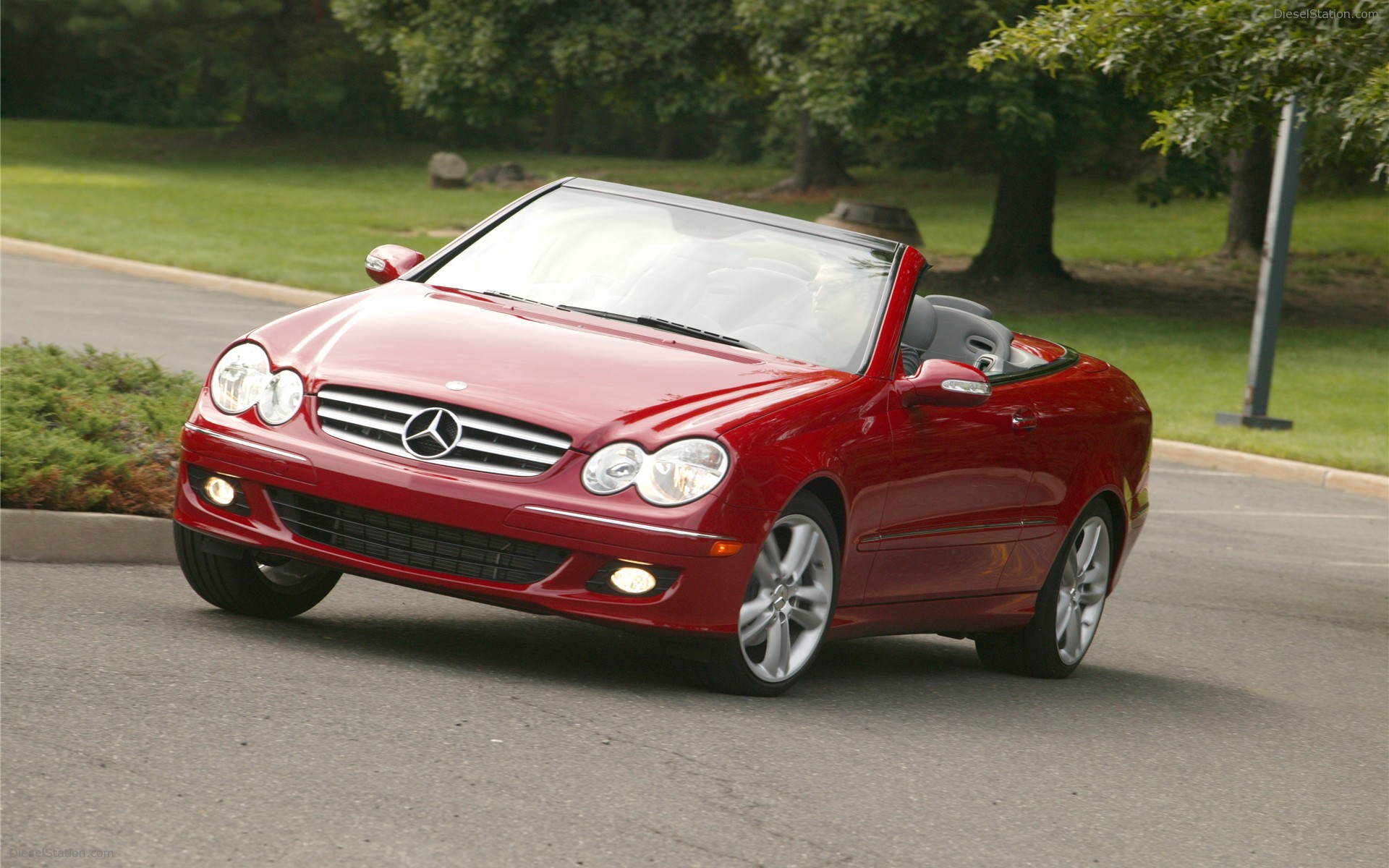 2009 Mercedes Benz CLK 350 Cabriolet