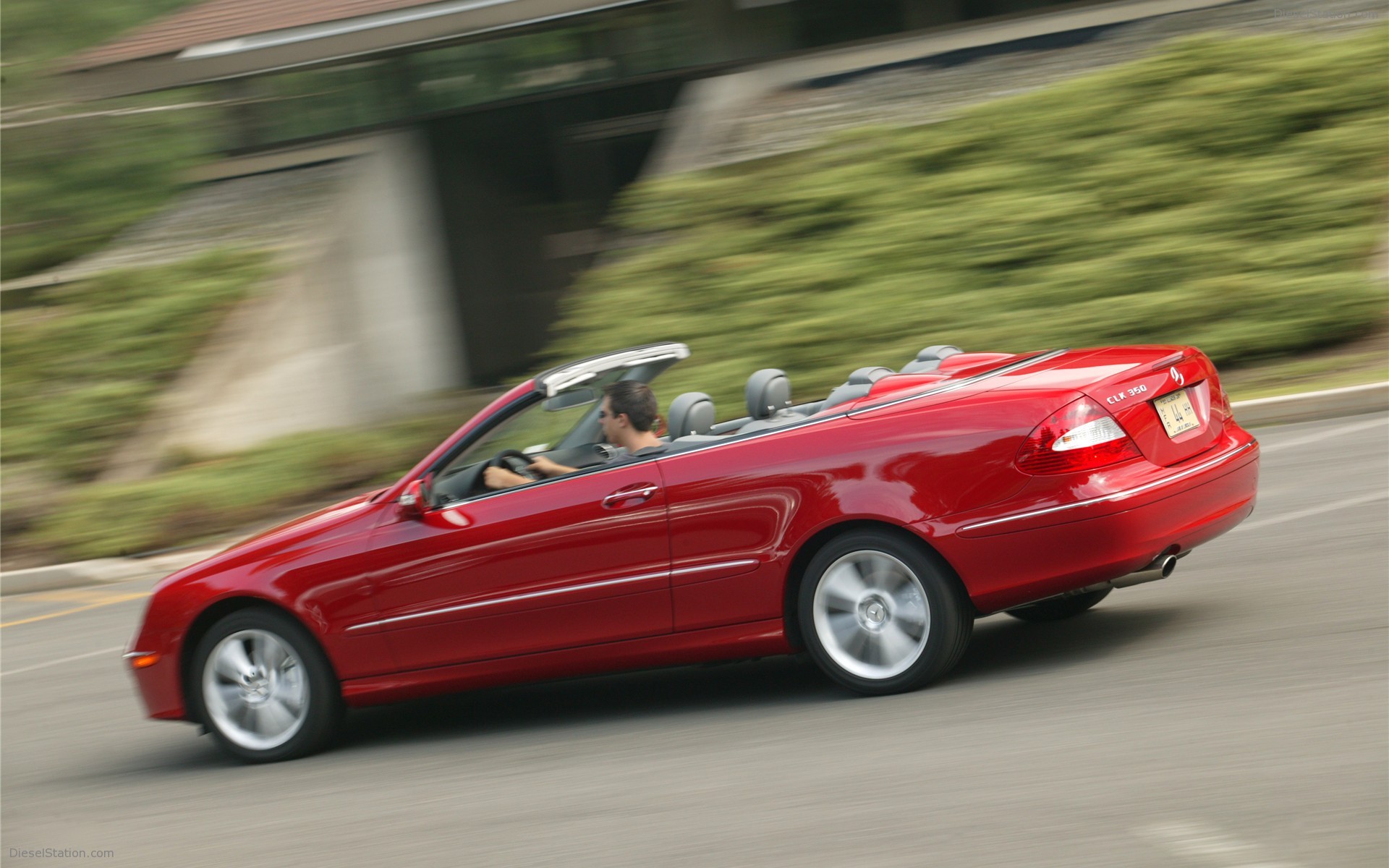 2009 Mercedes Benz CLK 350 Cabriolet