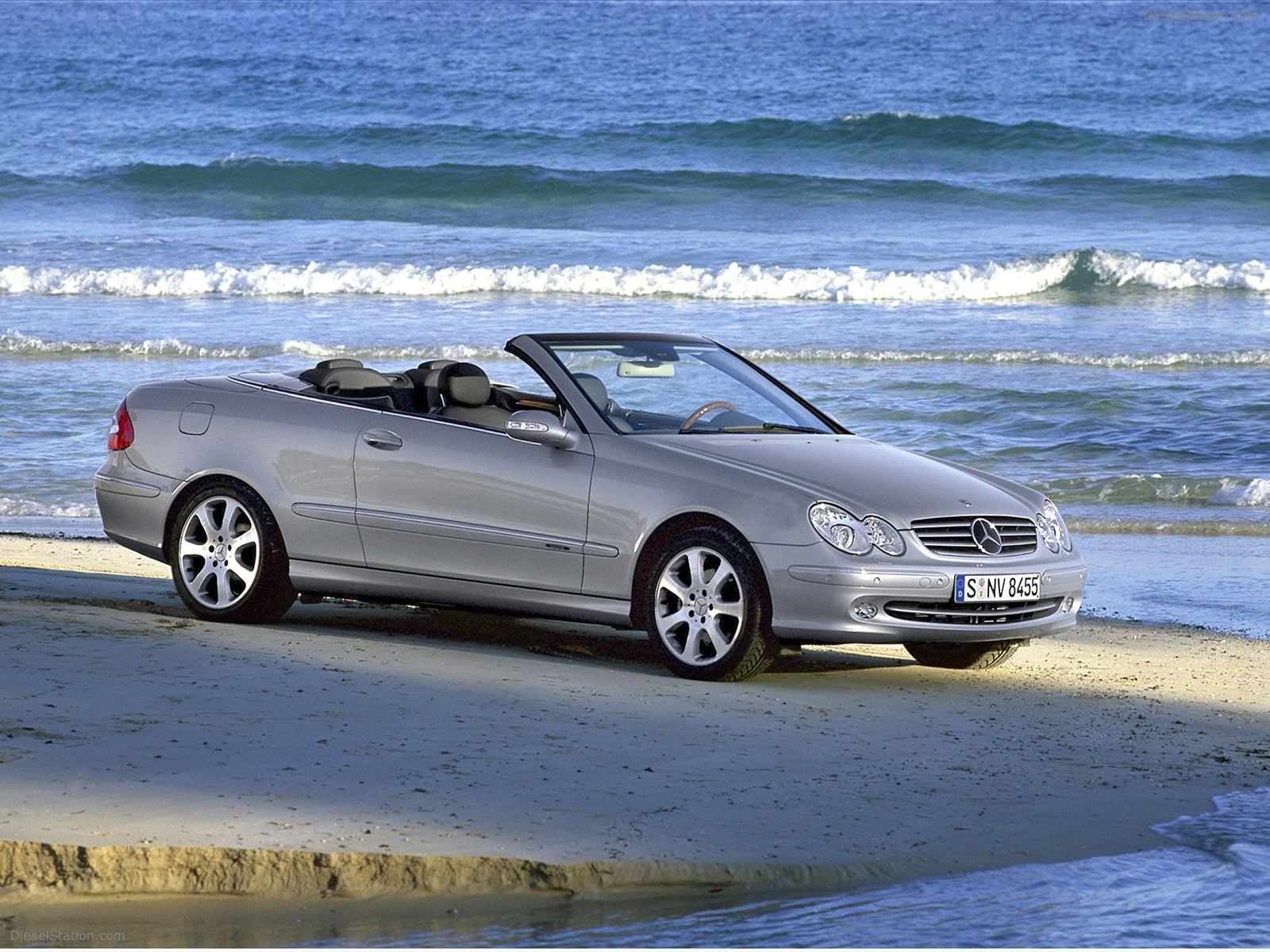 Mercedes CLK Class Cabriolet 2003