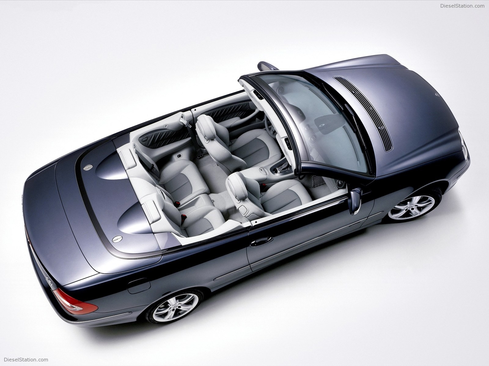 Mercedes CLK Class Cabriolet 2003