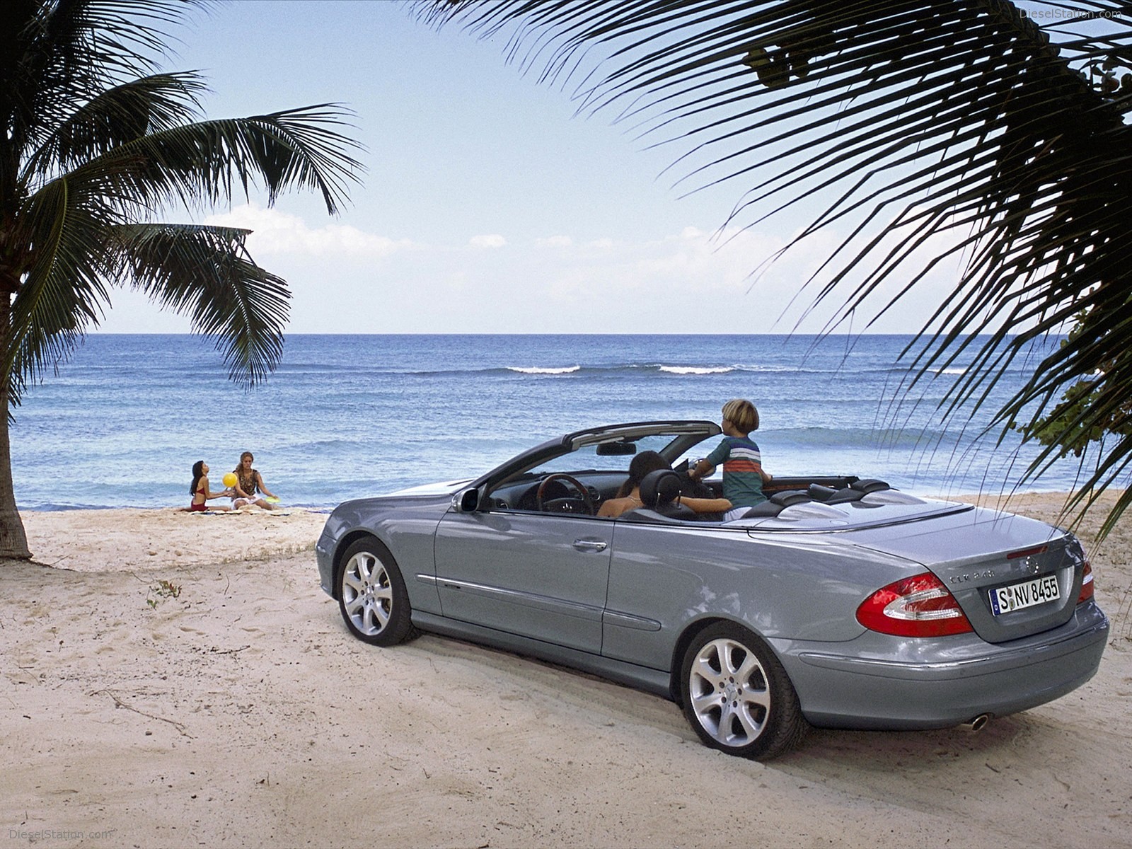Mercedes CLK Class Cabriolet 2003