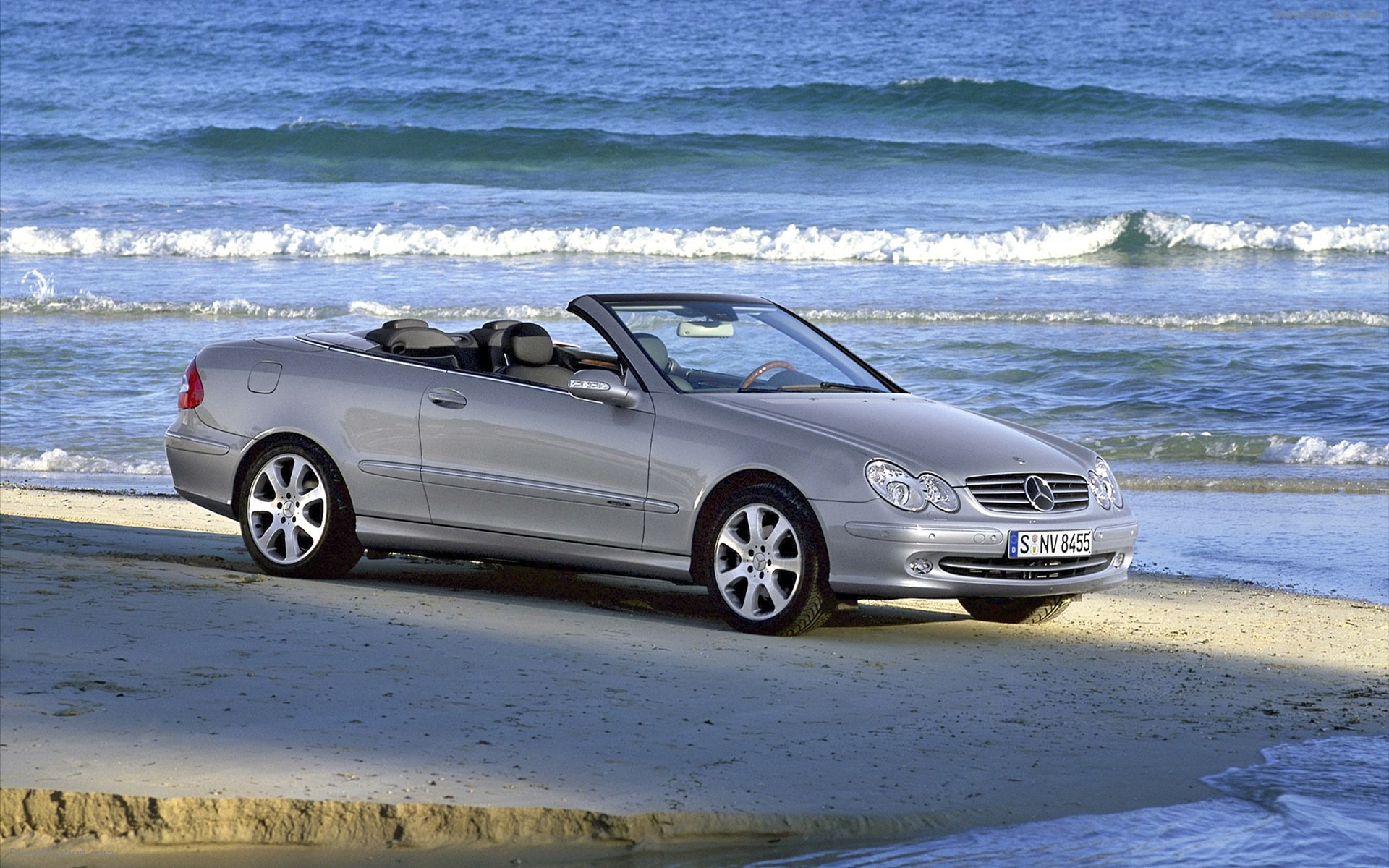 Mercedes CLK Class Cabriolet 2003