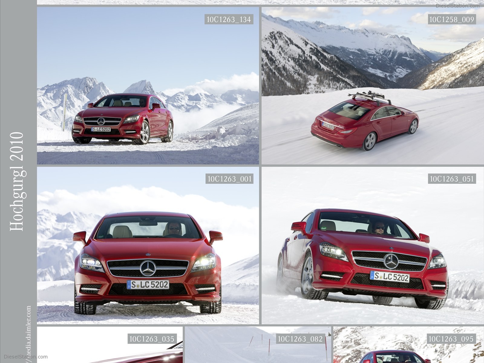 Mercedes Benz CLS Class 4Matic 2010