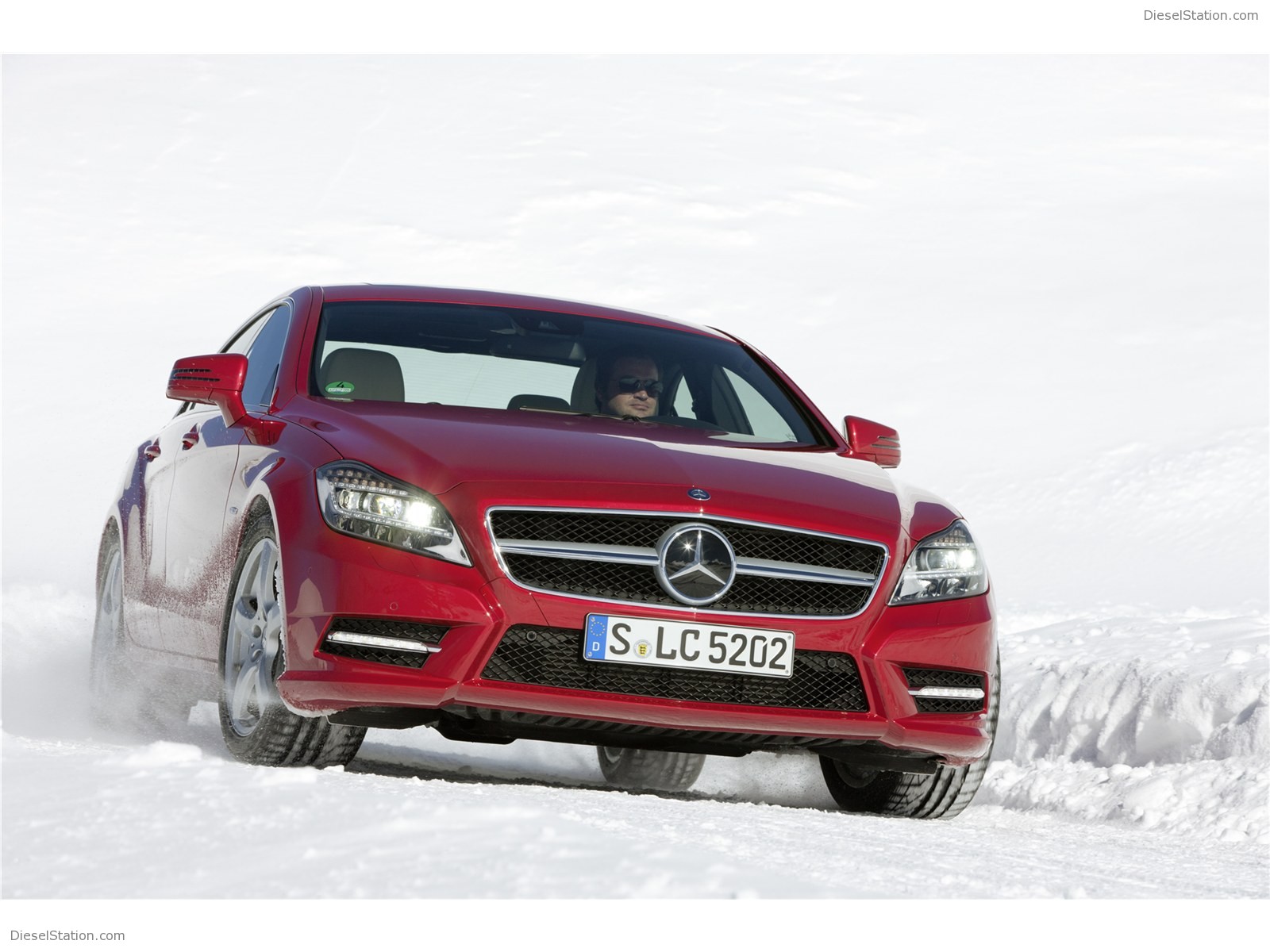 Mercedes Benz CLS Class 4Matic 2010