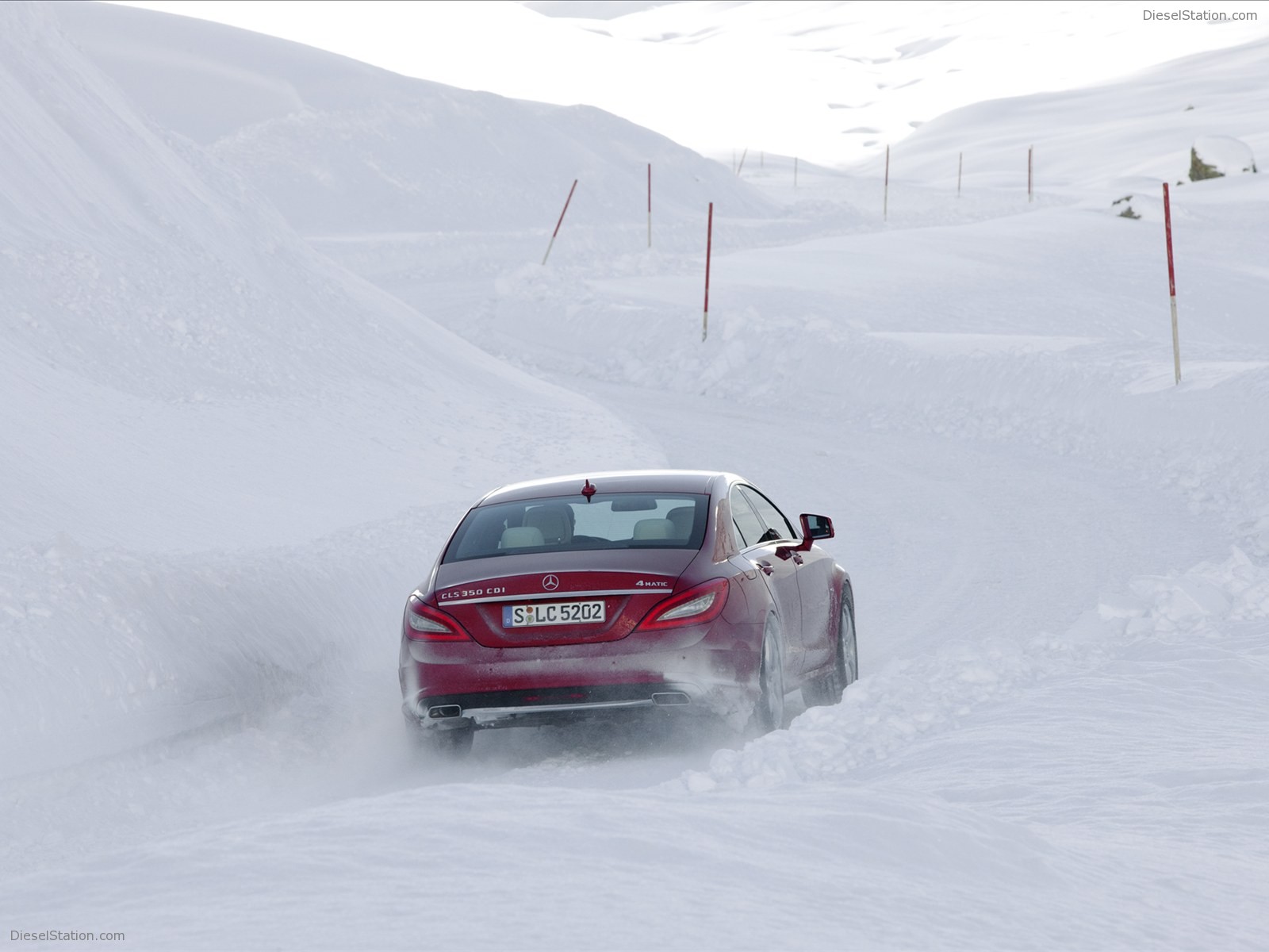 Mercedes Benz CLS Class 4Matic 2010