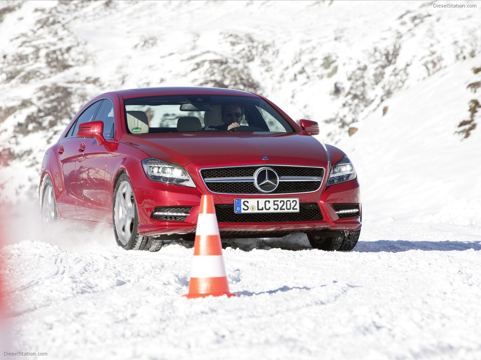 Mercedes Benz CLS Class 4Matic 2010