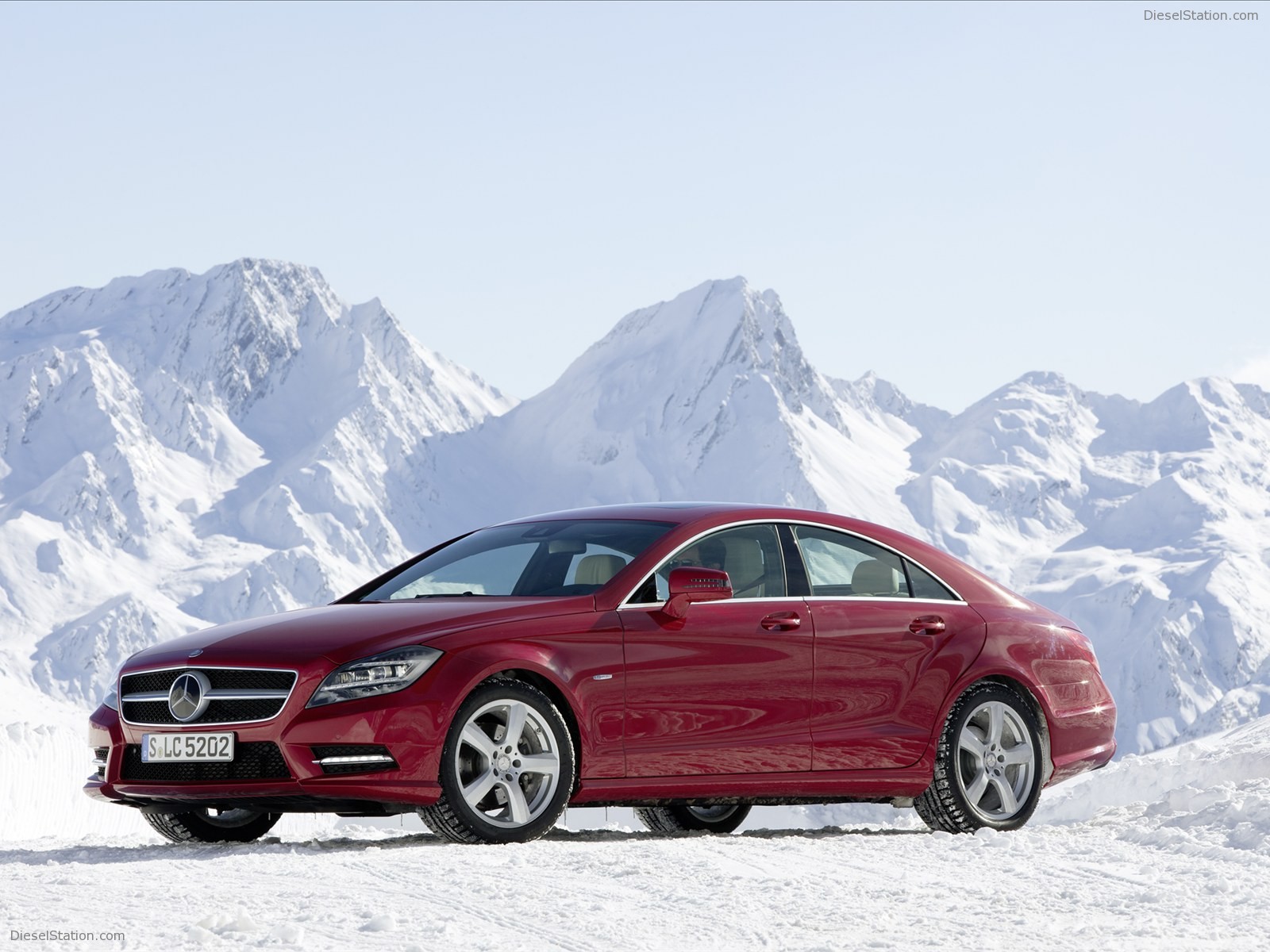 Mercedes Benz CLS Class 4Matic 2010