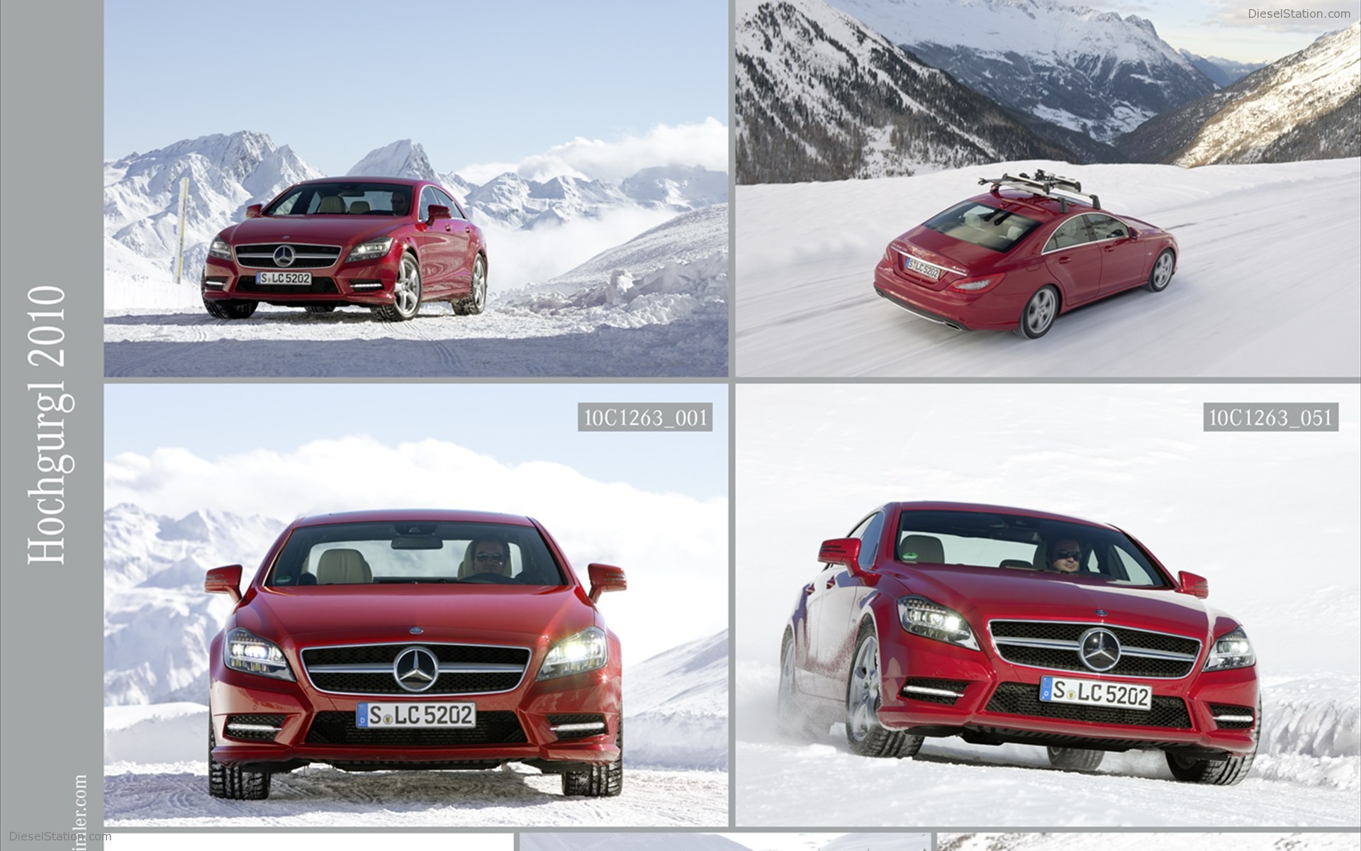 Mercedes Benz CLS Class 4Matic 2010