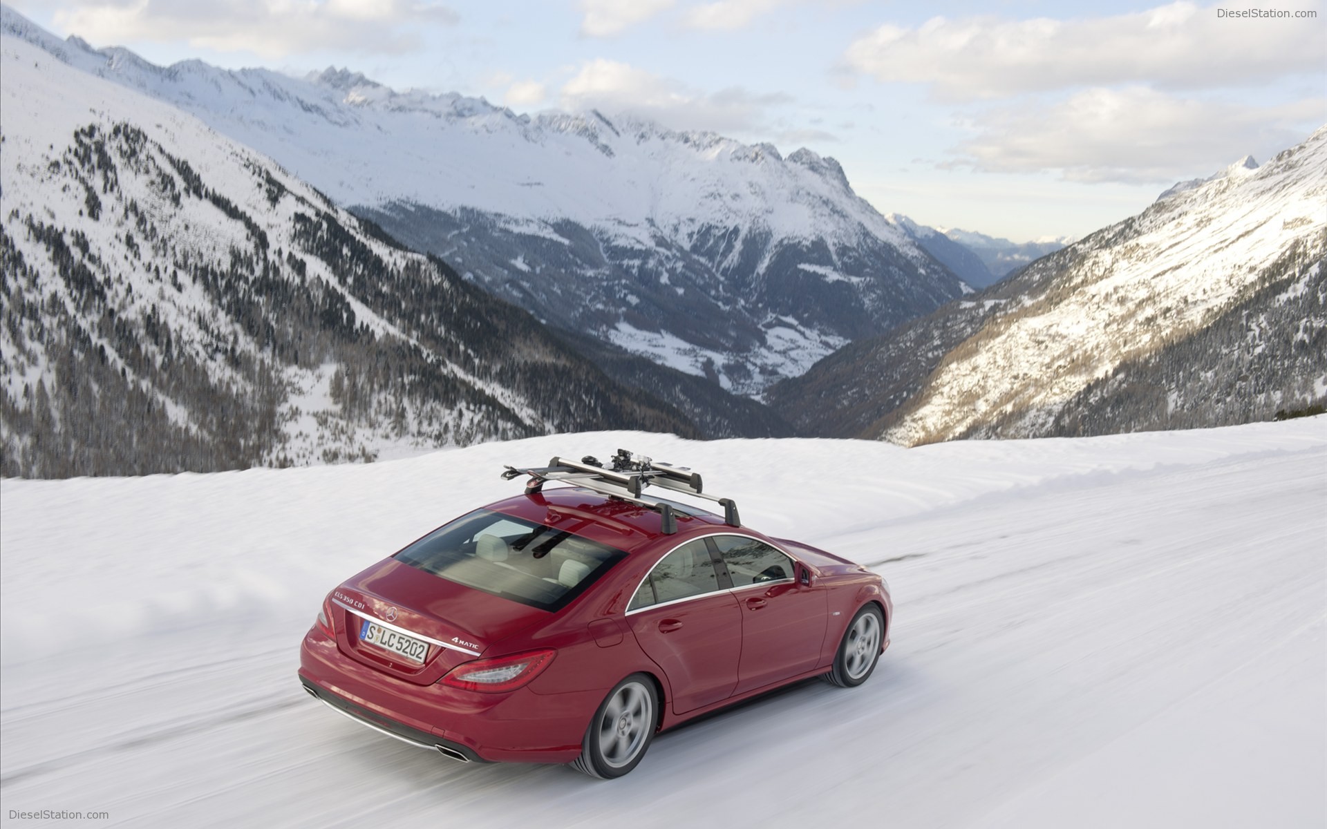 Mercedes Benz CLS Class 4Matic 2010