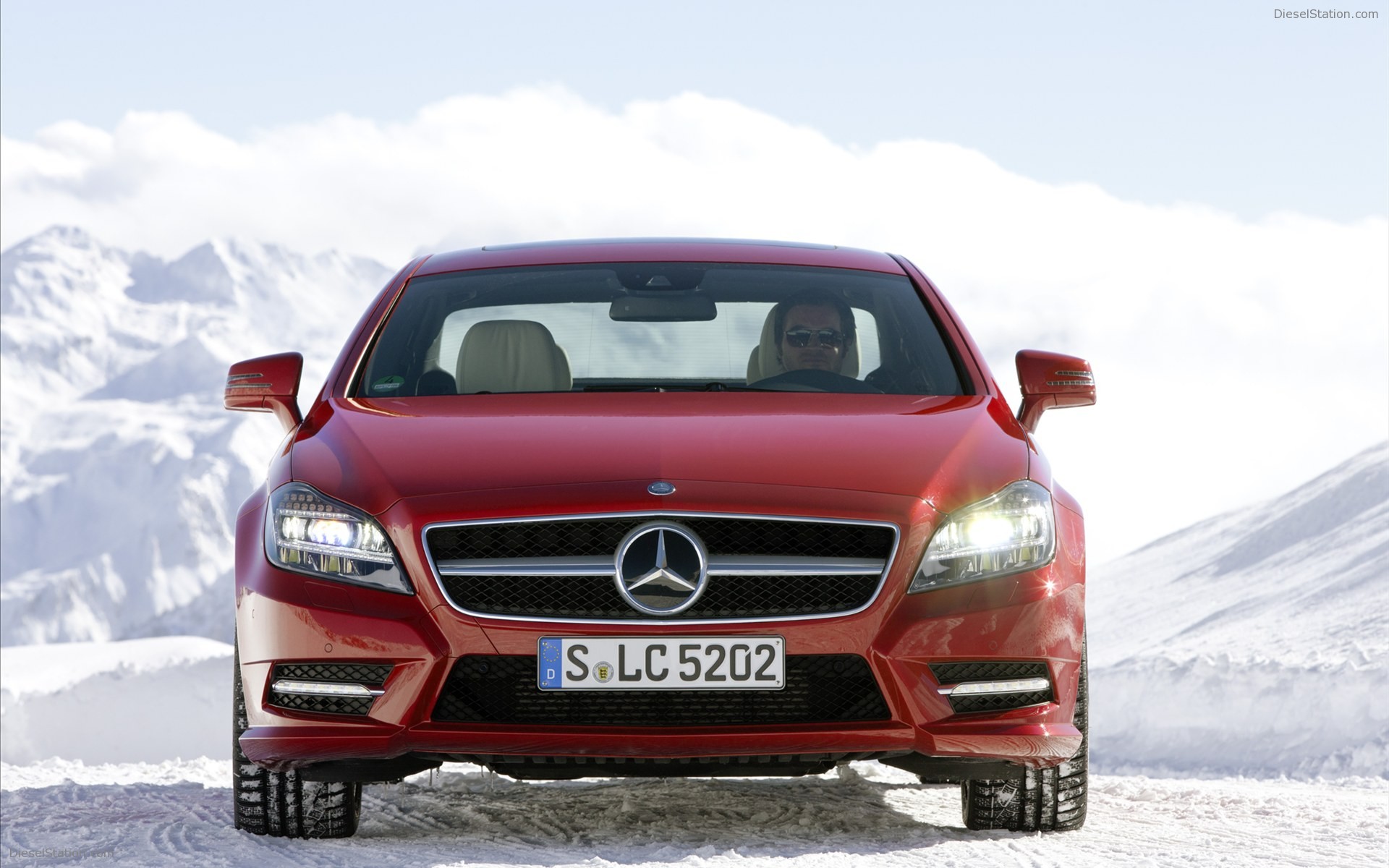 Mercedes Benz CLS Class 4Matic 2010