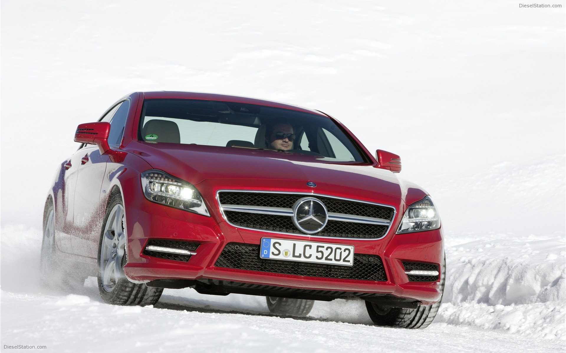 Mercedes Benz CLS Class 4Matic 2010