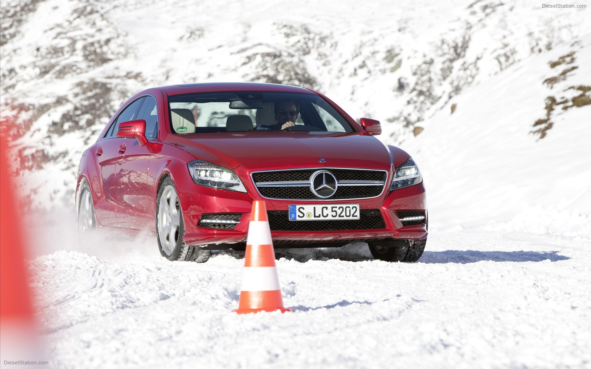 Mercedes Benz CLS Class 4Matic 2010
