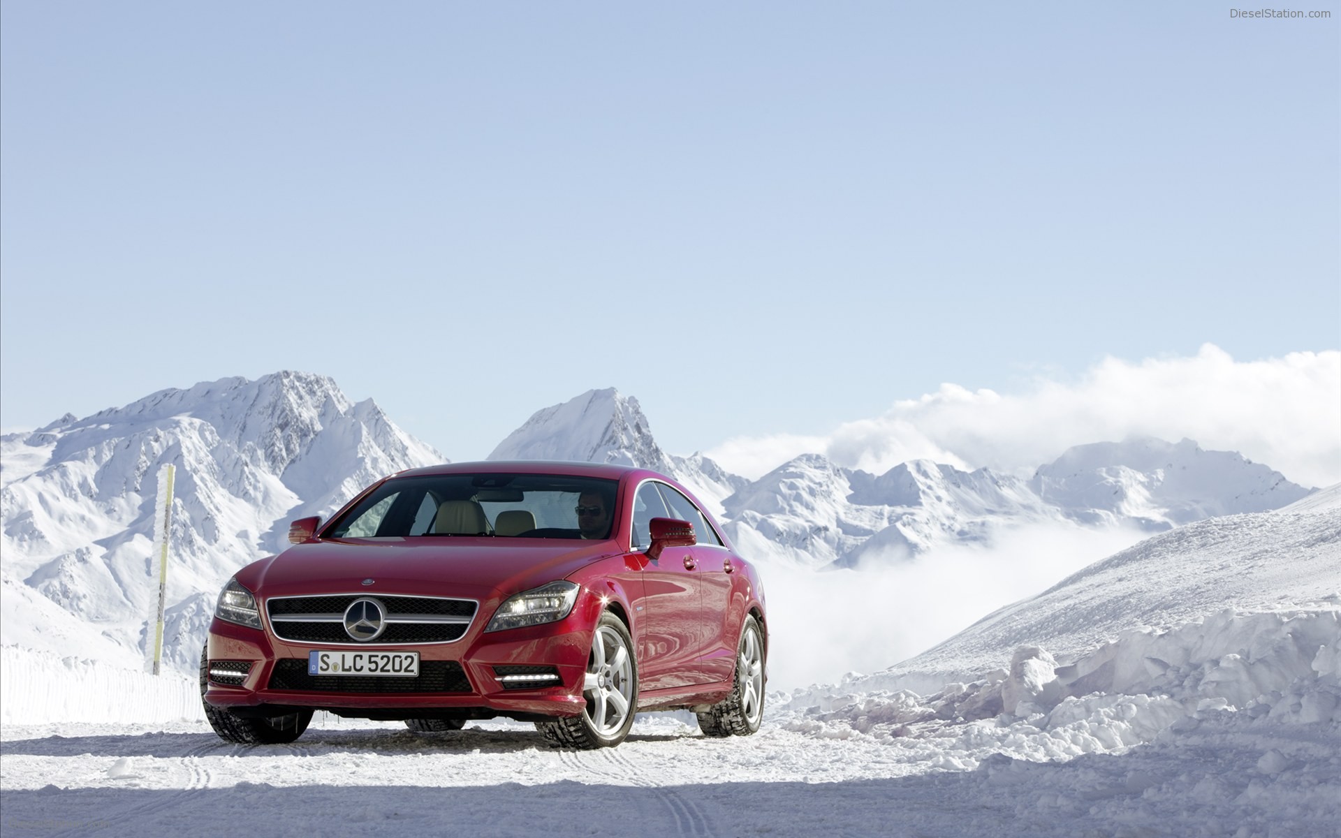 Mercedes Benz CLS Class 4Matic 2010