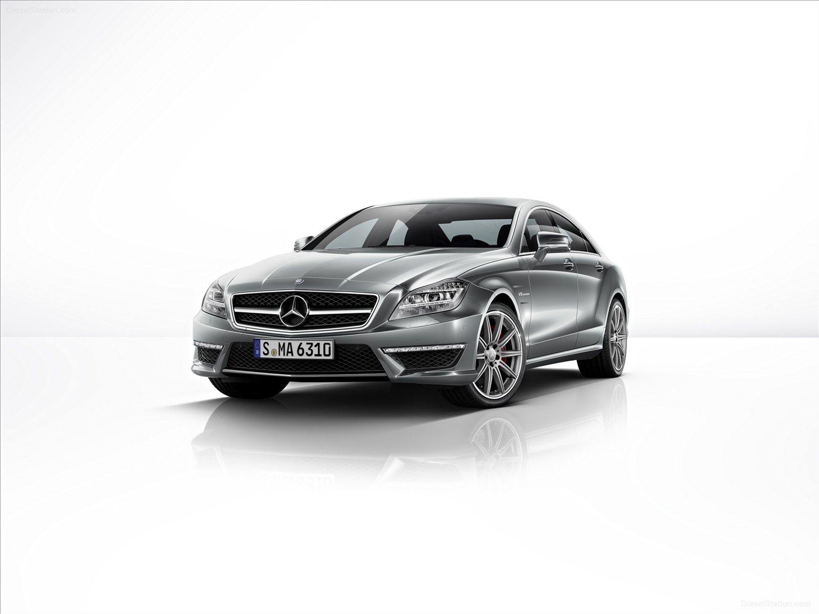 Mercedes Benz CLS 63 AMG S Model 2014