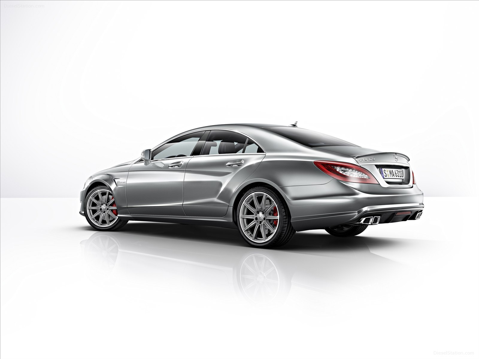 Mercedes Benz CLS 63 AMG S Model 2014