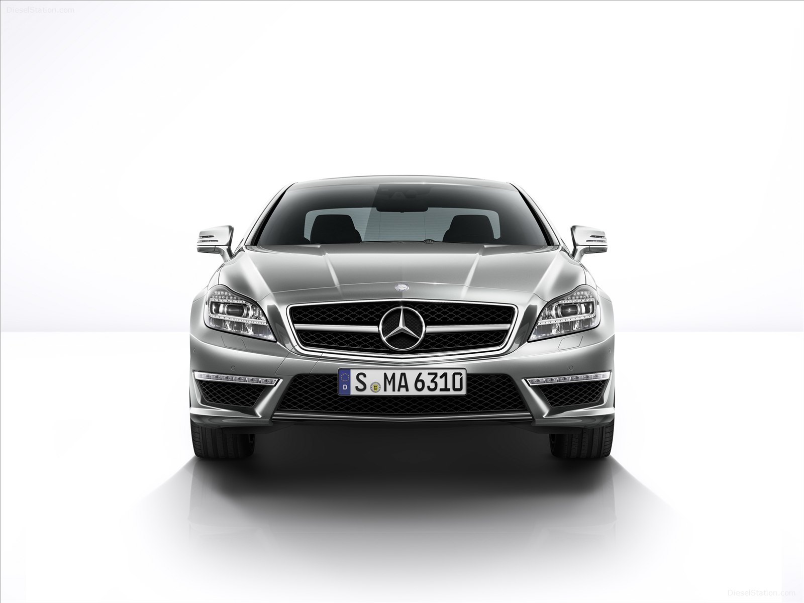 Mercedes Benz CLS 63 AMG S Model 2014