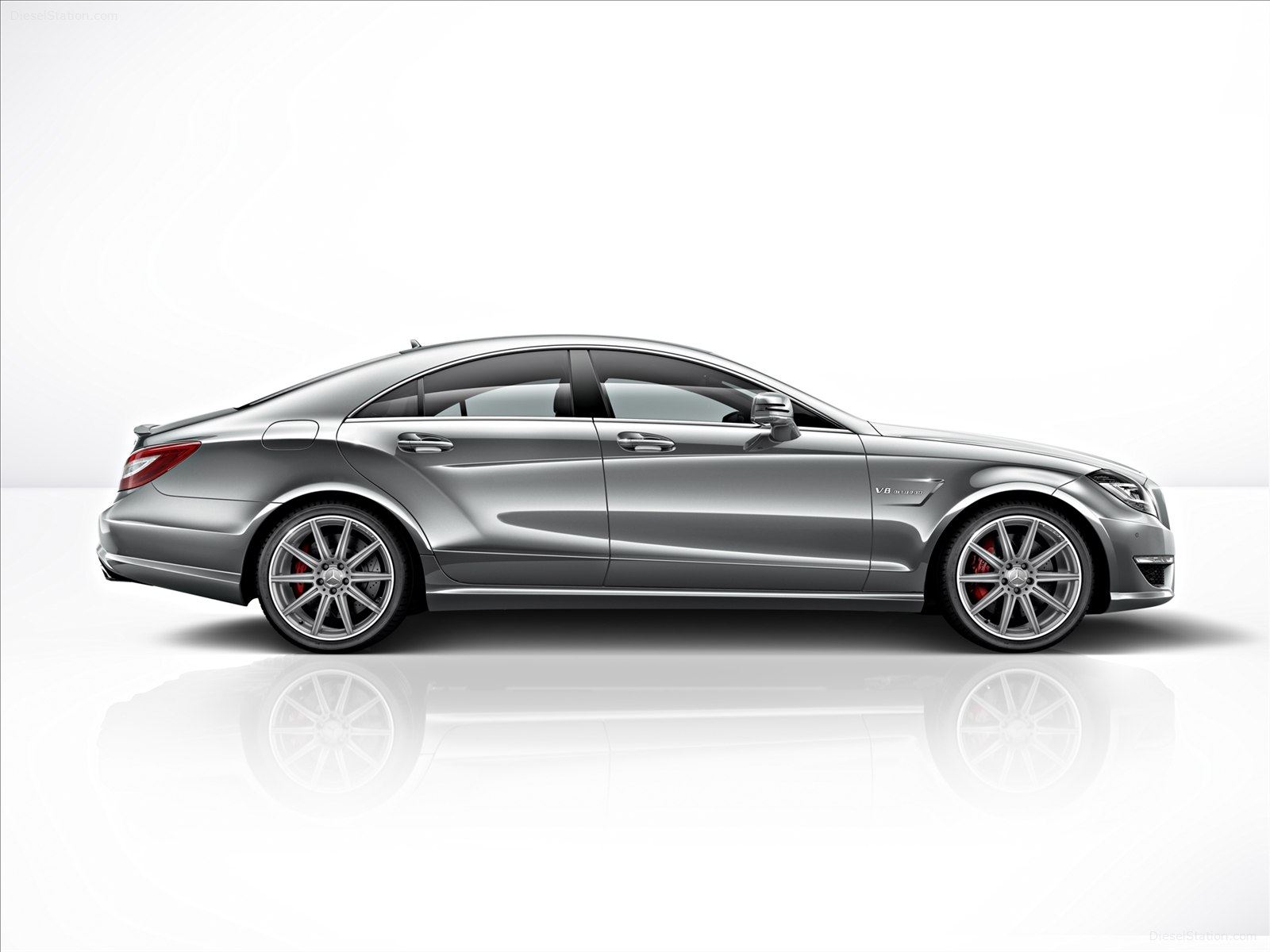 Mercedes Benz CLS 63 AMG S Model 2014