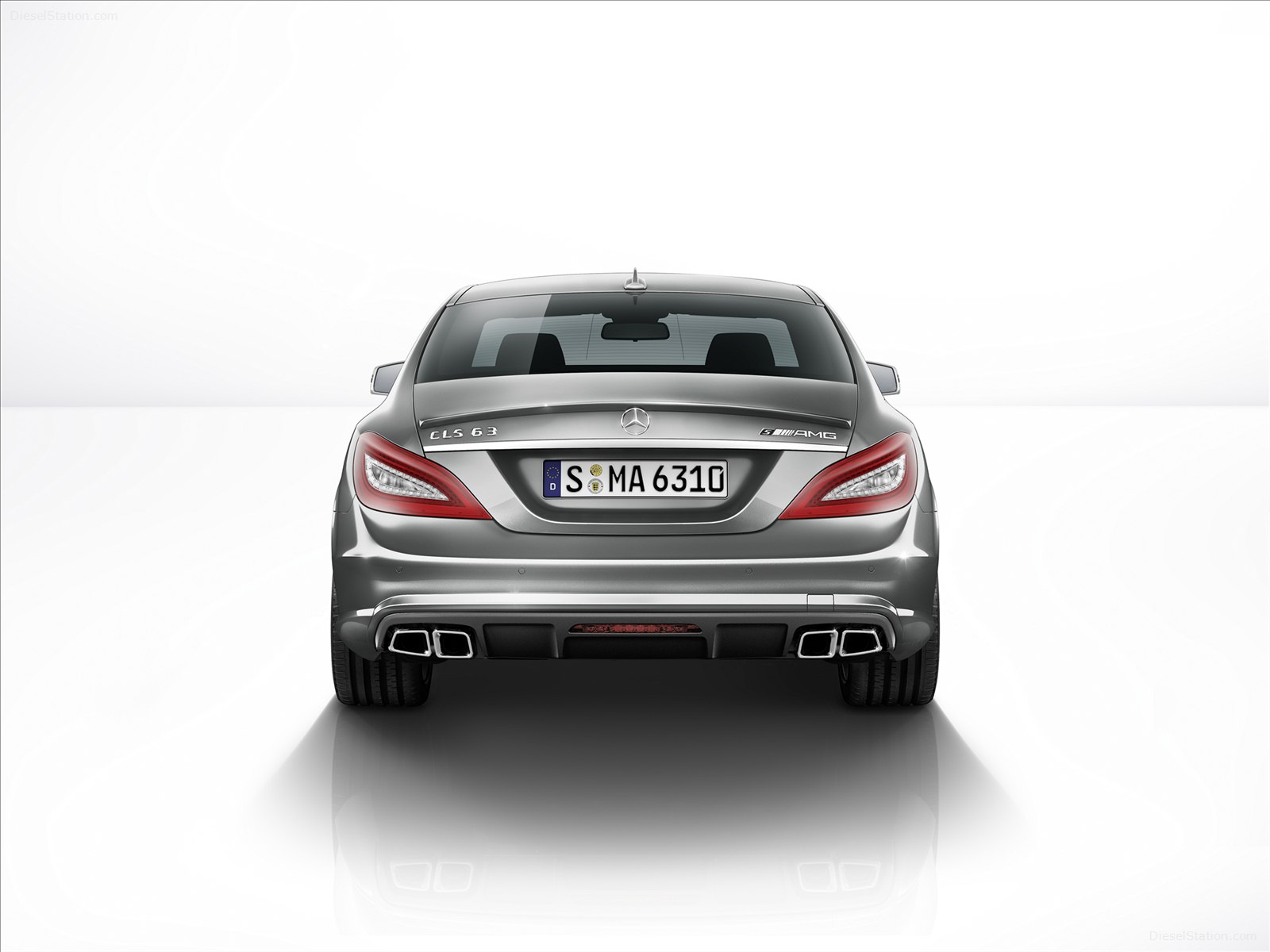 Mercedes Benz CLS 63 AMG S Model 2014