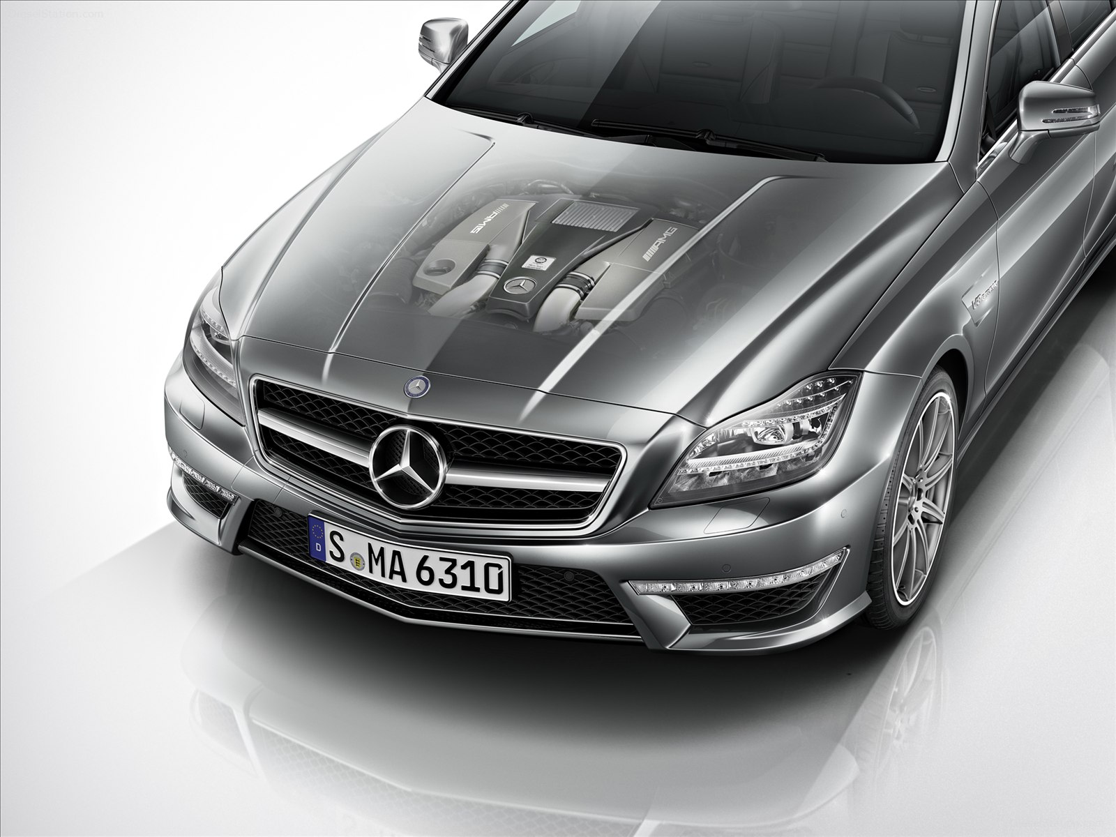 Mercedes Benz CLS 63 AMG S Model 2014