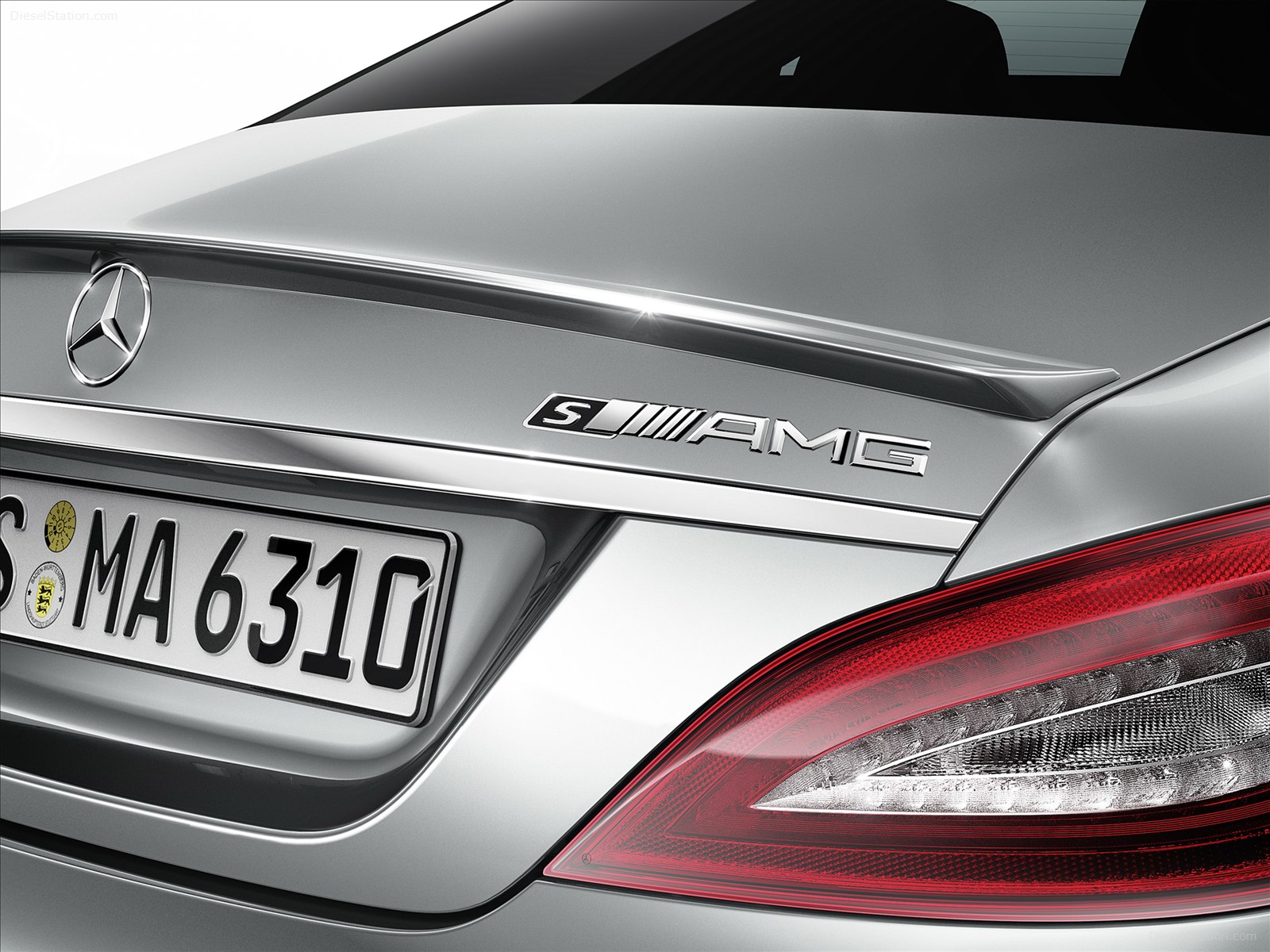 Mercedes Benz CLS 63 AMG S Model 2014